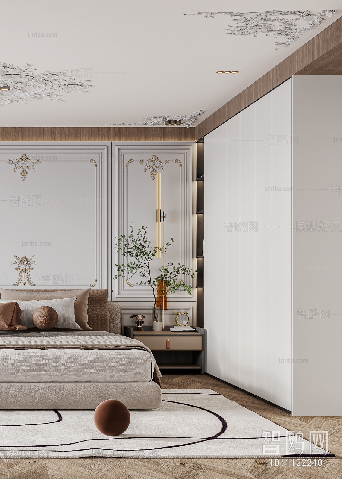 French Style Bedroom