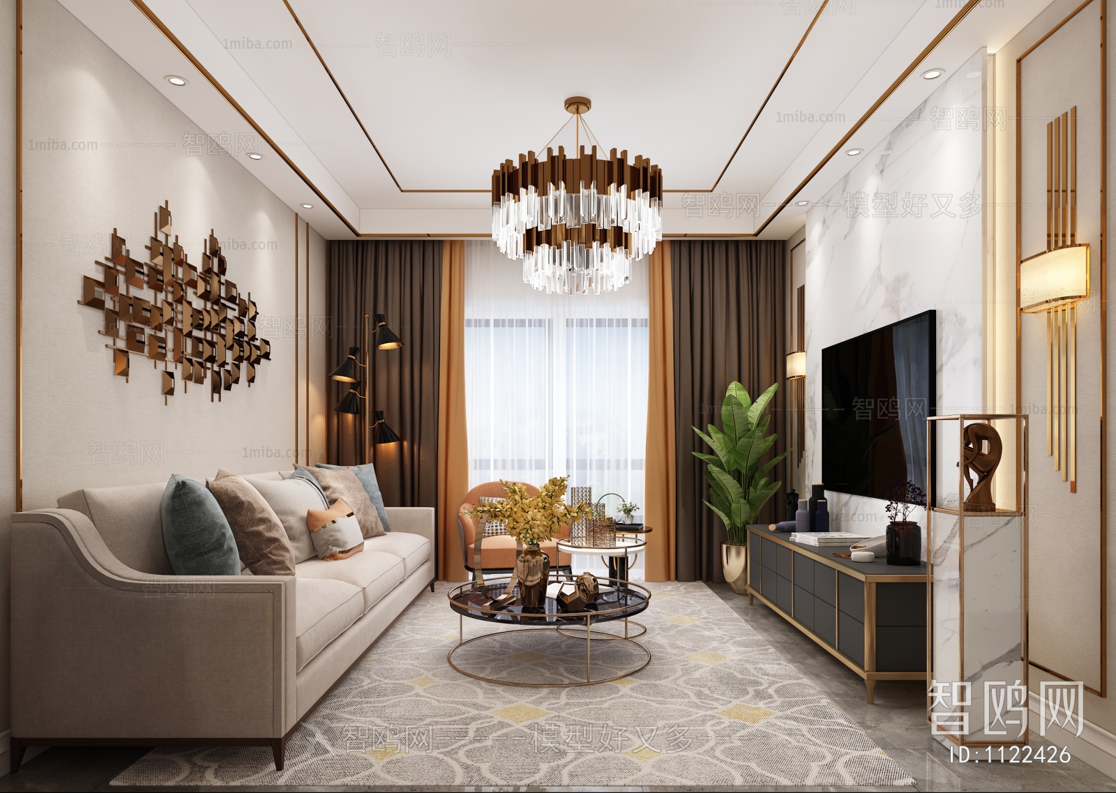 Modern A Living Room