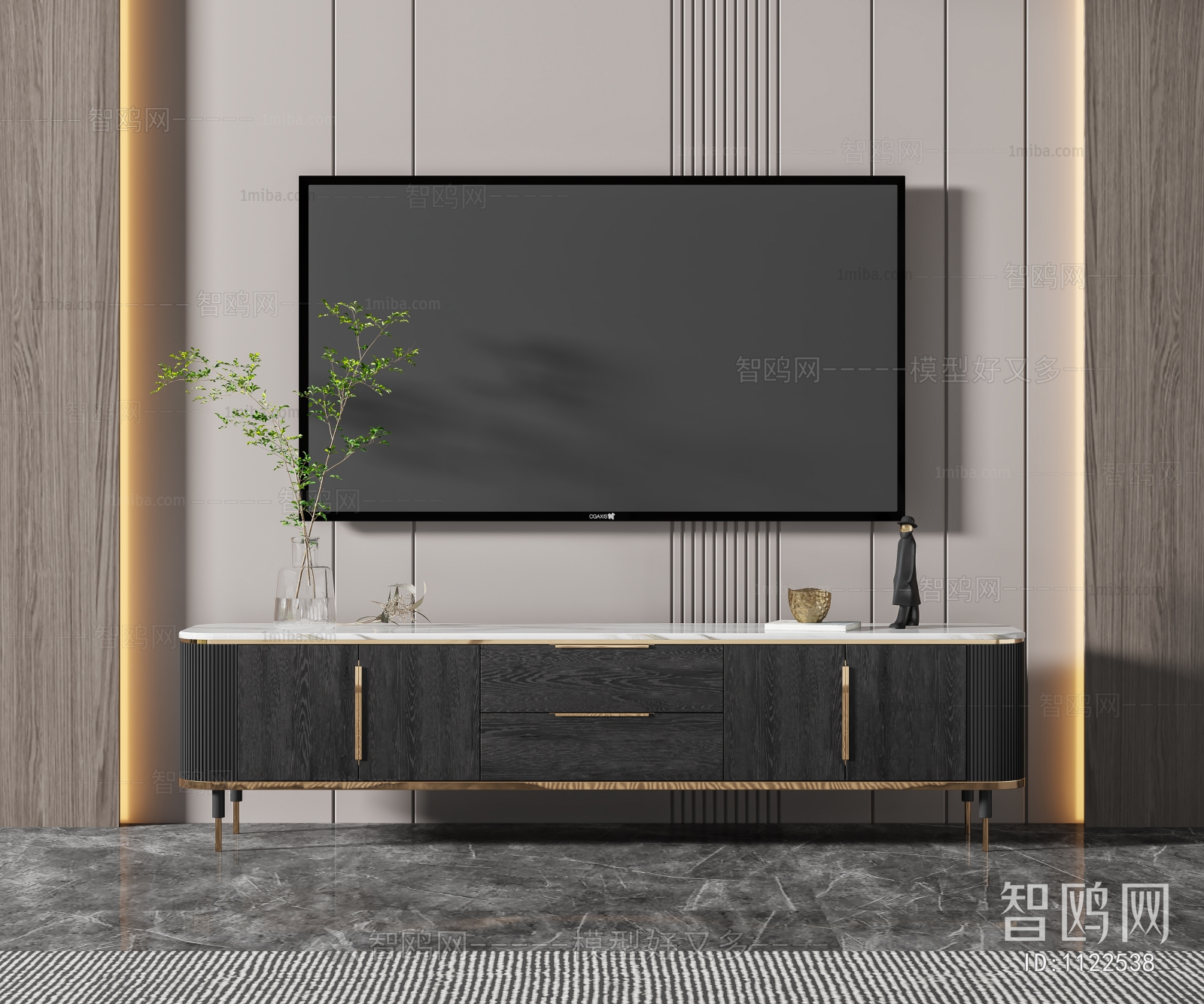 Modern TV Cabinet