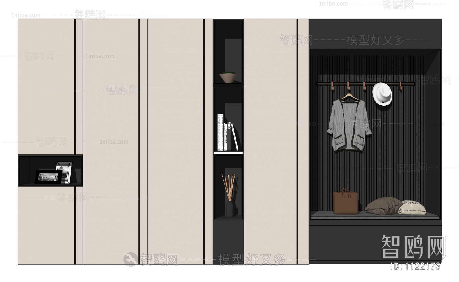 Modern The Wardrobe