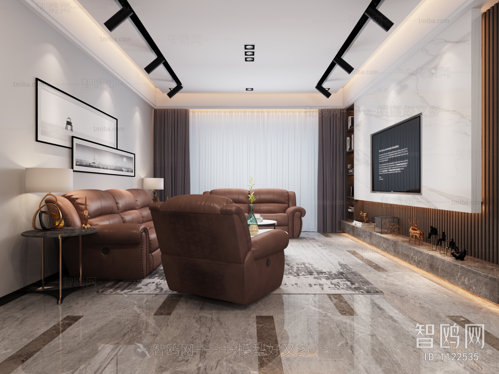 Modern A Living Room