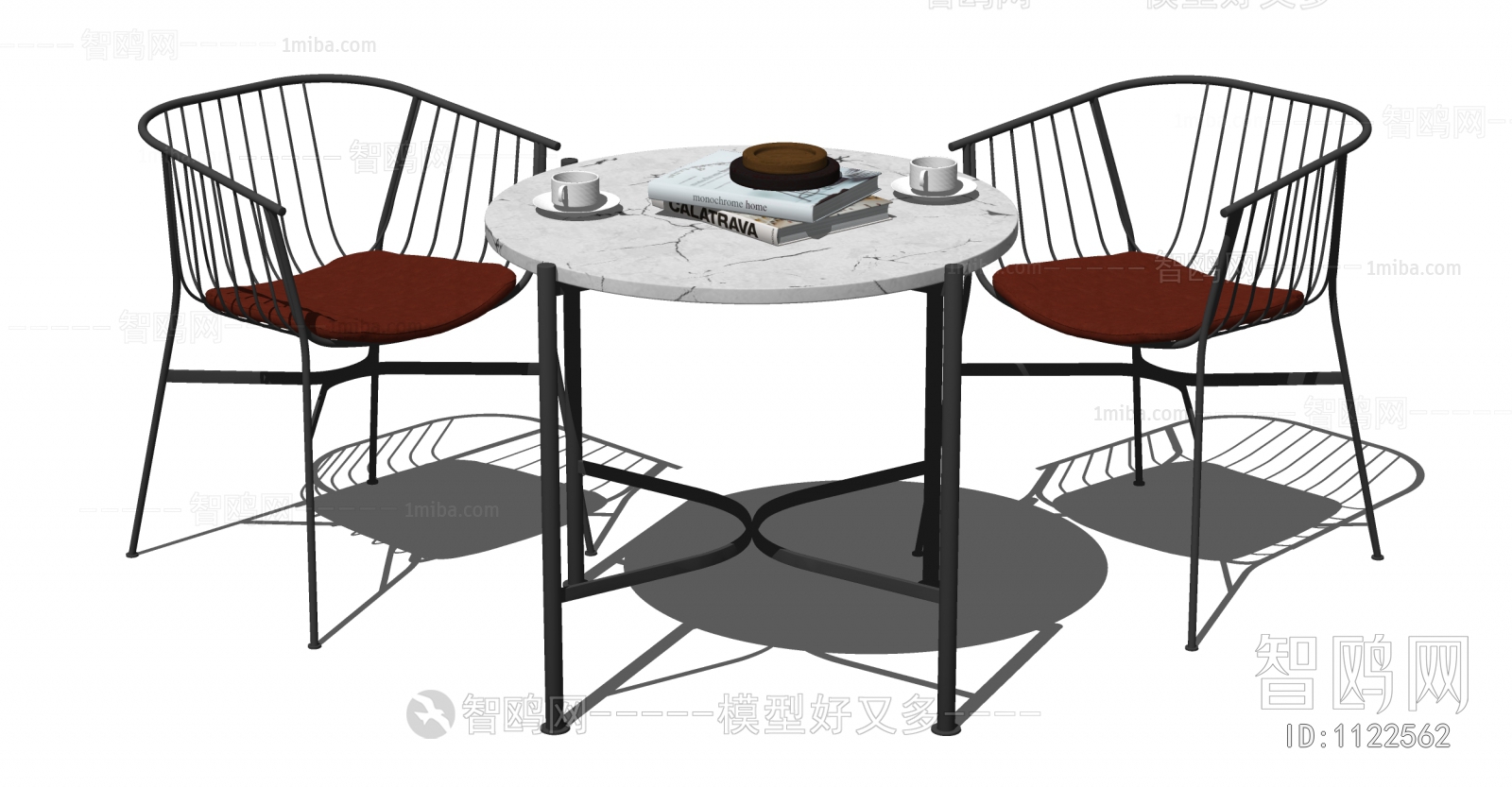 Modern Leisure Table And Chair