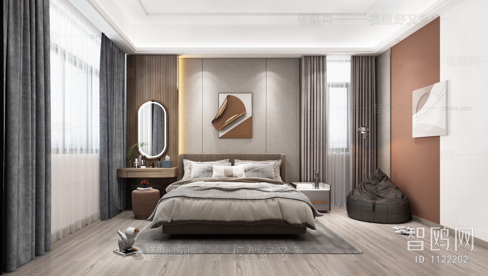 Modern Bedroom