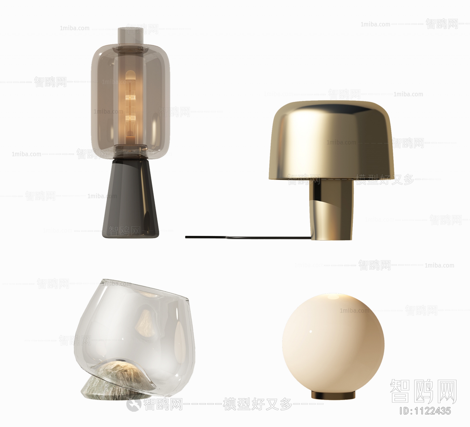 Modern Table Lamp