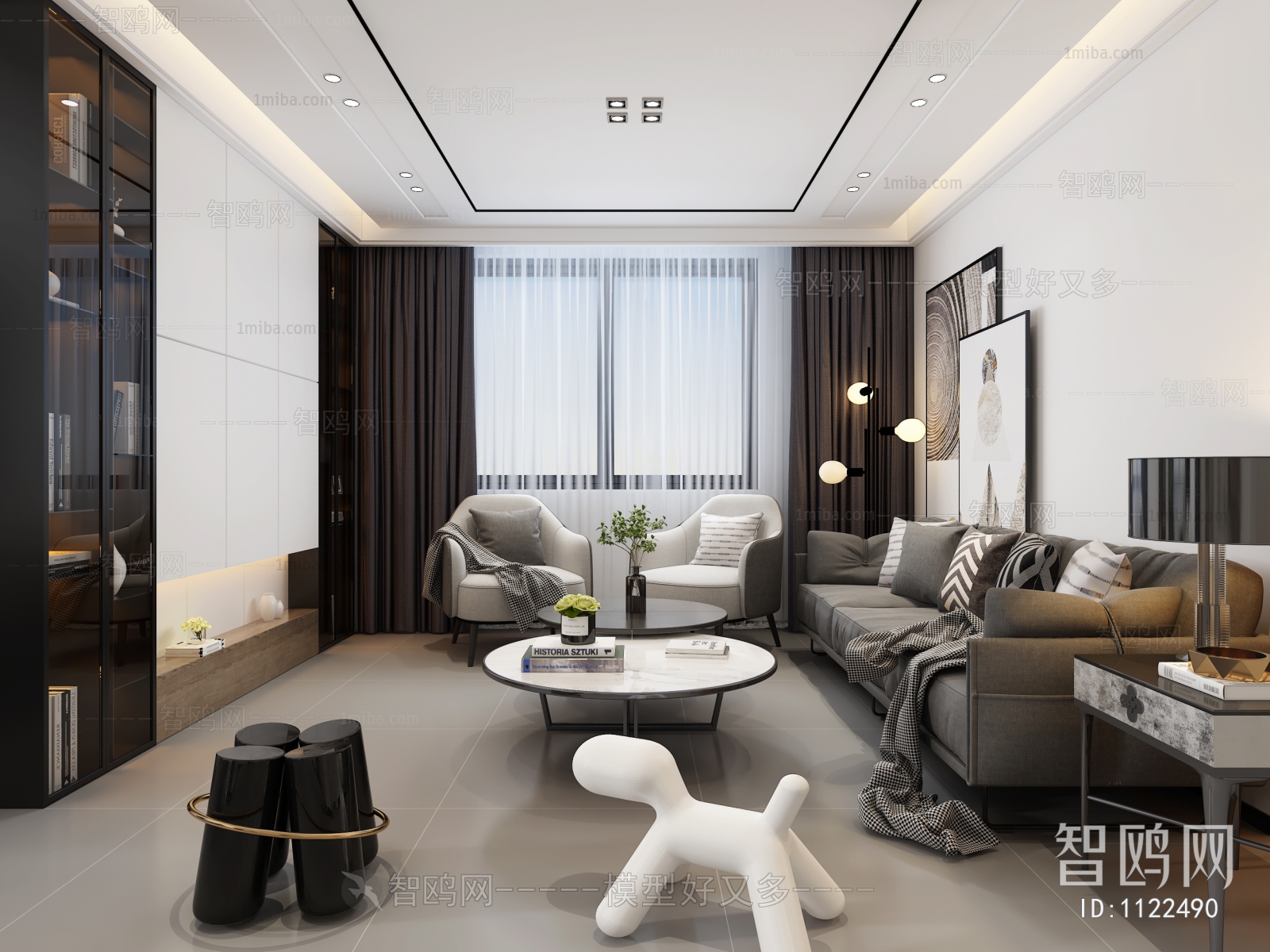 Modern A Living Room