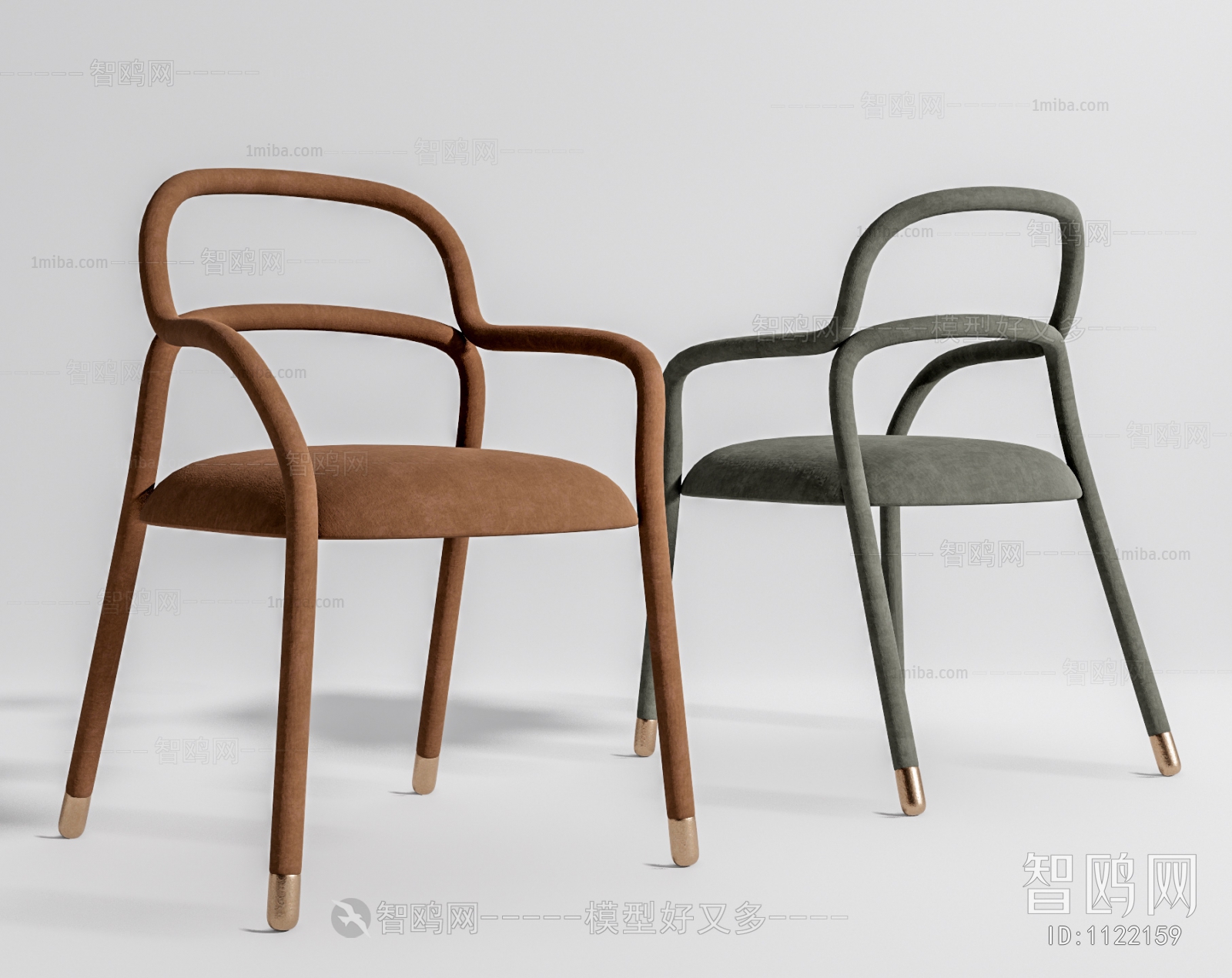 Modern Single Chair