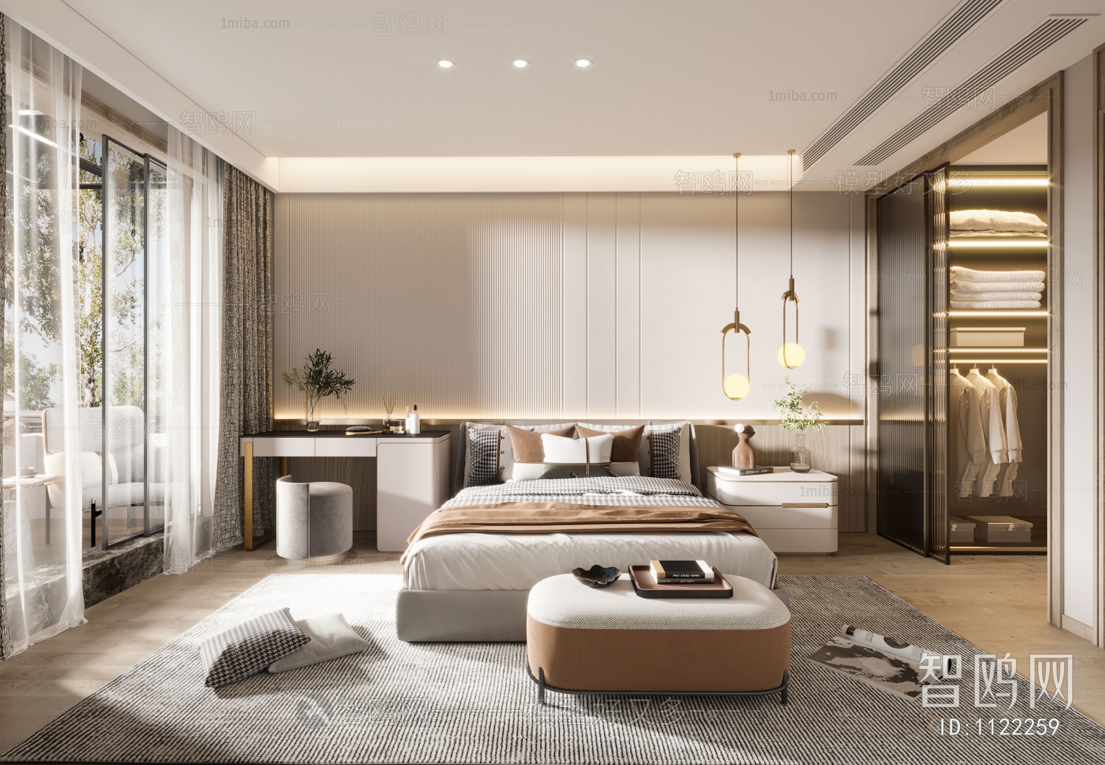 Modern Bedroom