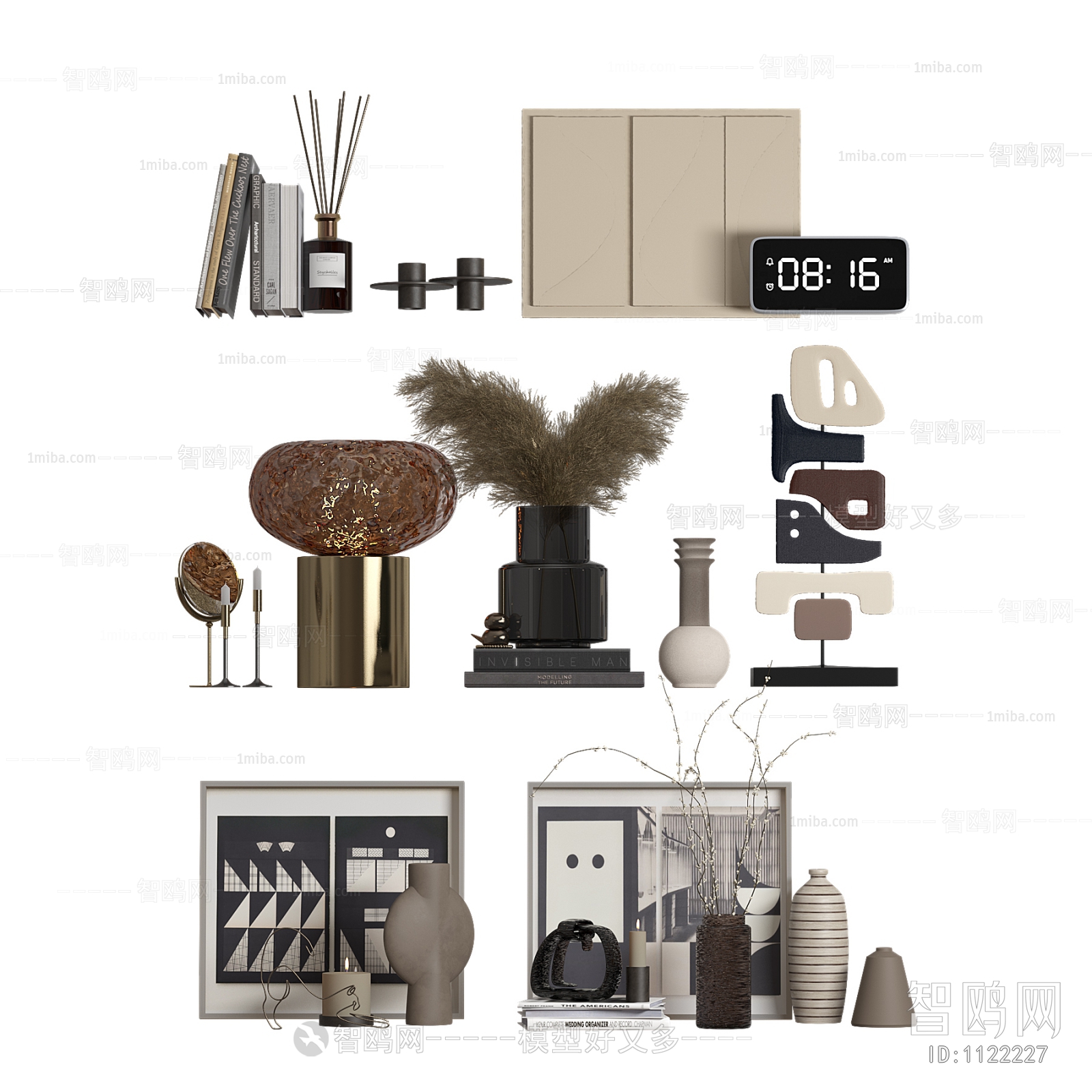 Modern Decorative Set