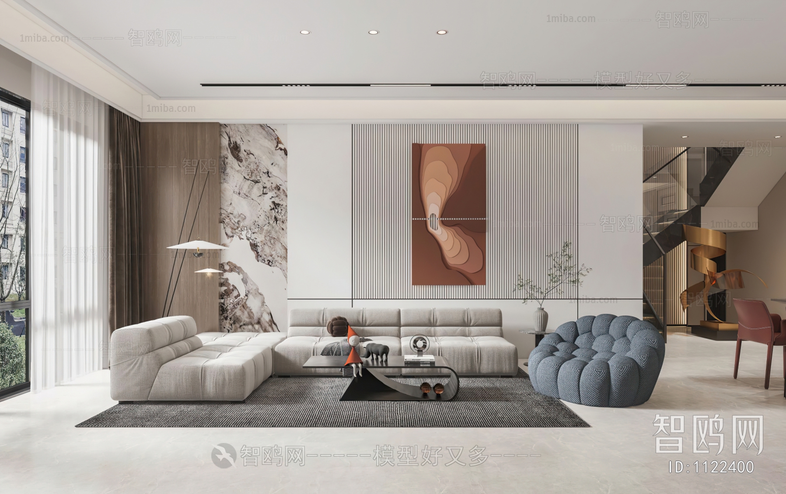 Modern A Living Room