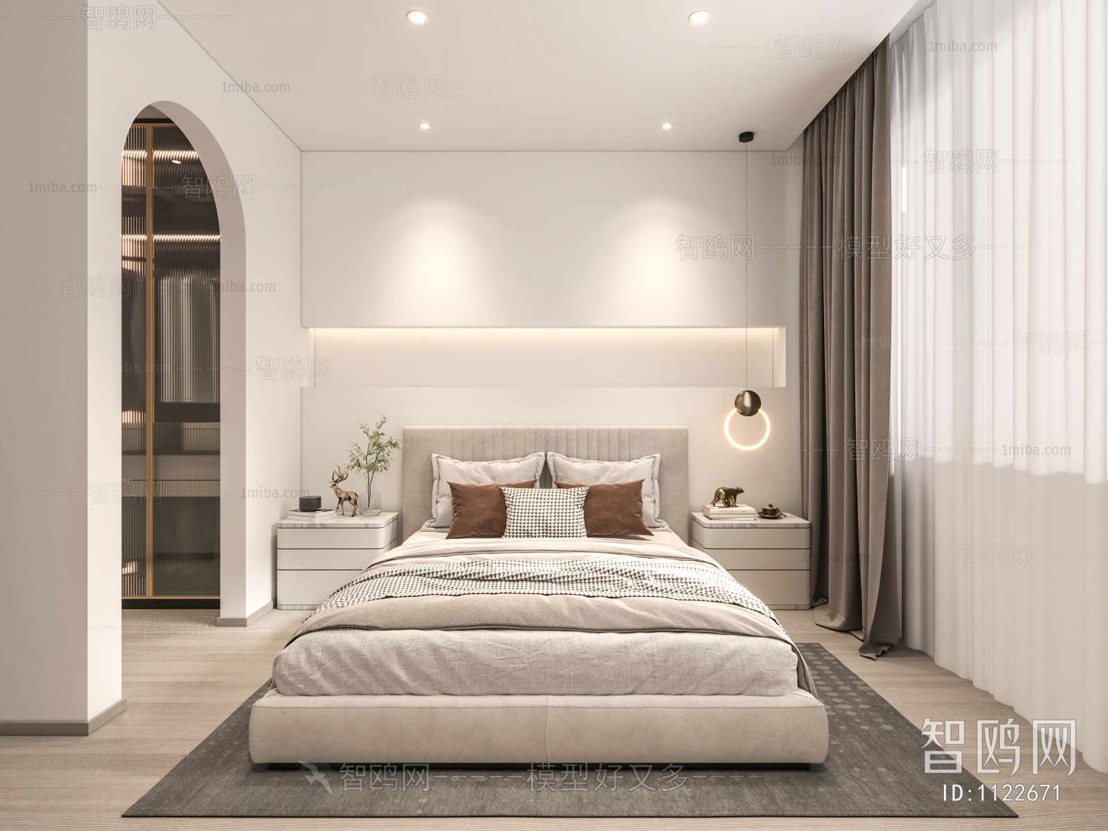 Modern Bedroom