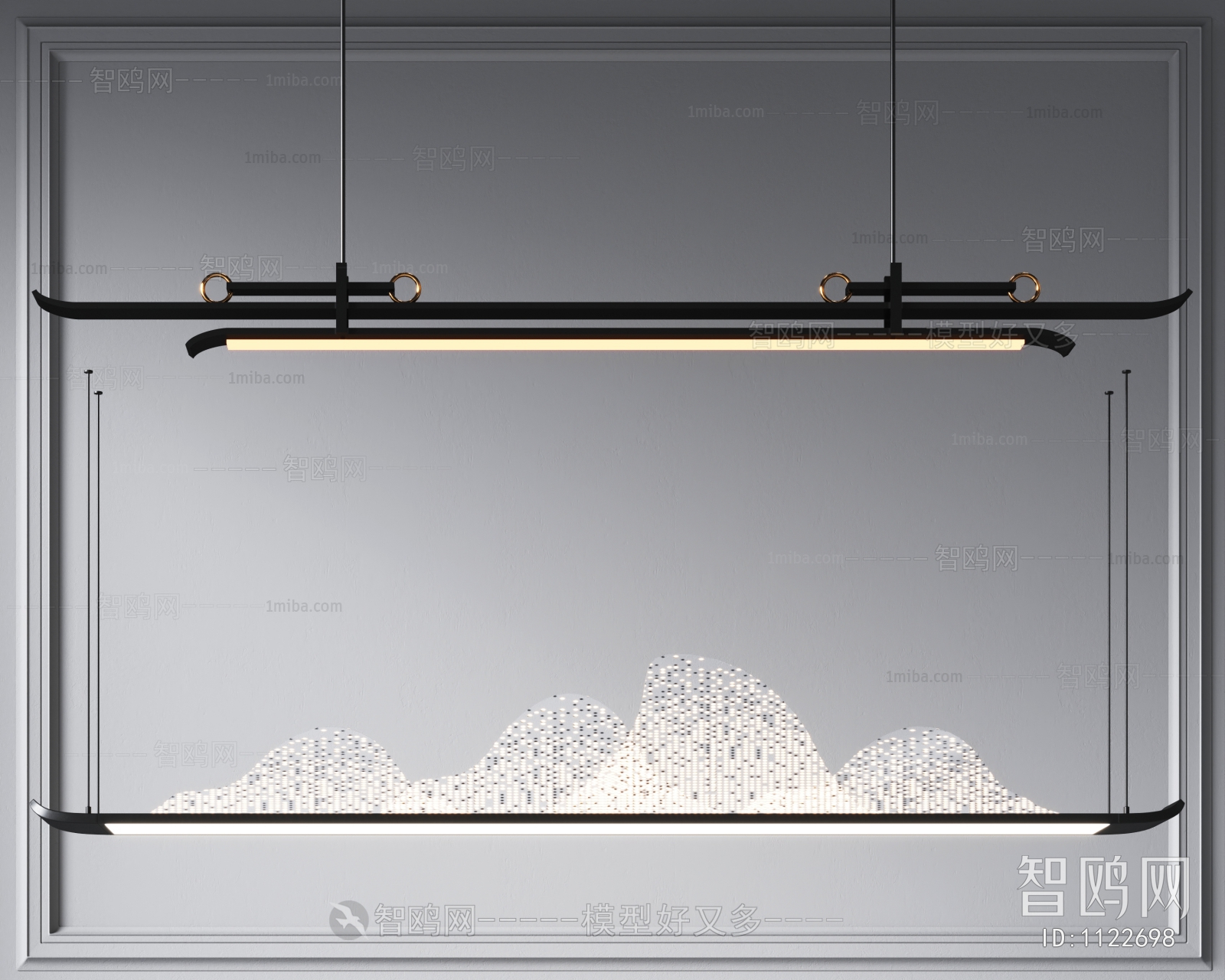 New Chinese Style Droplight