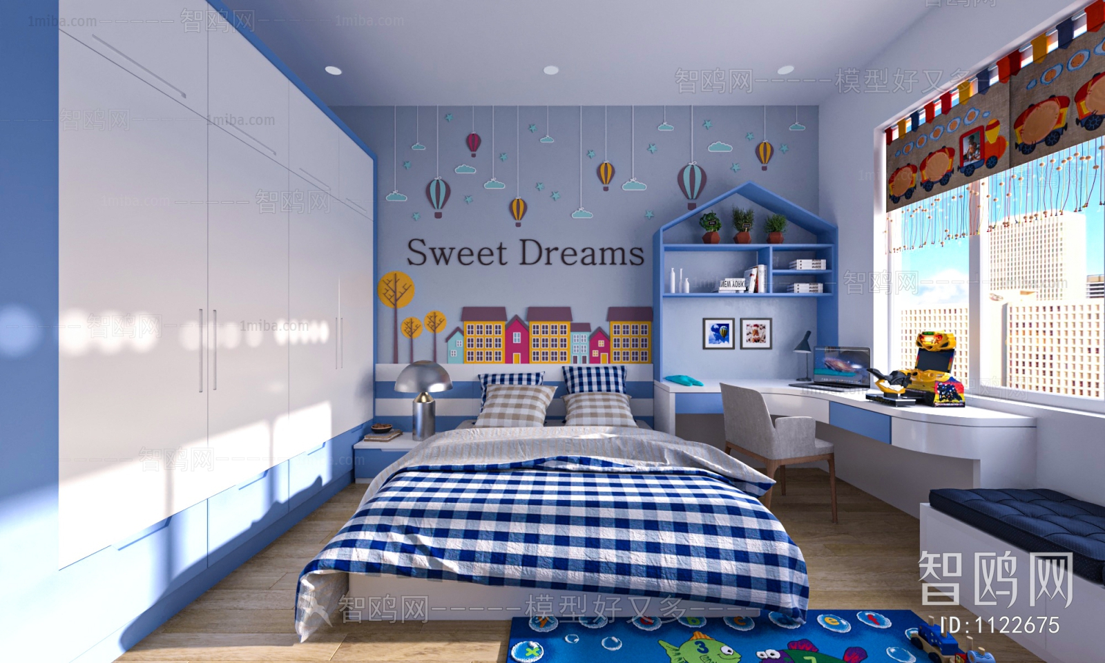 Modern Children's Room