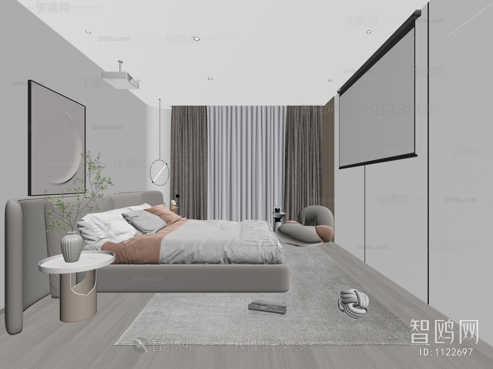 Modern Bedroom