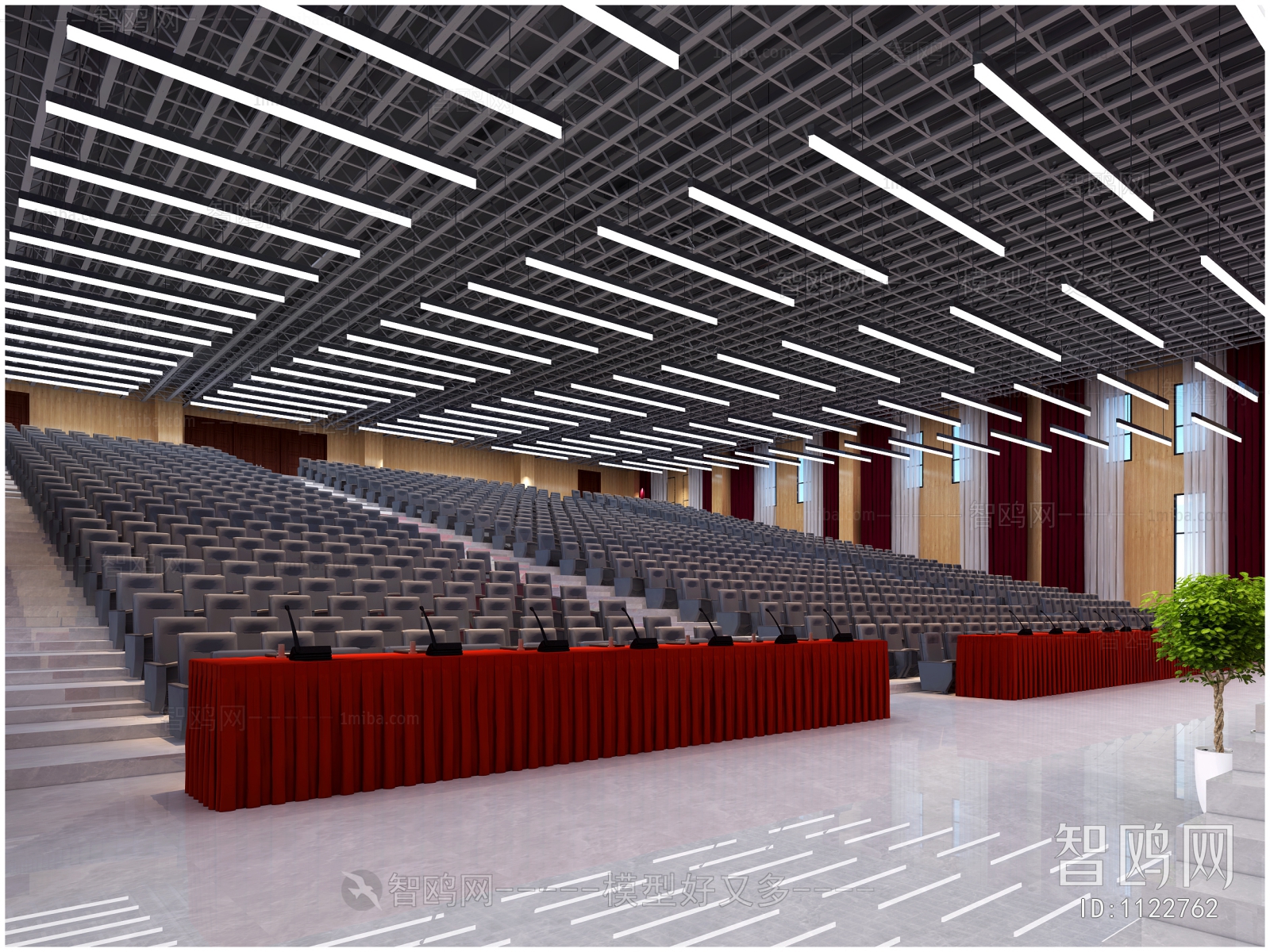 Modern Office Lecture Hall