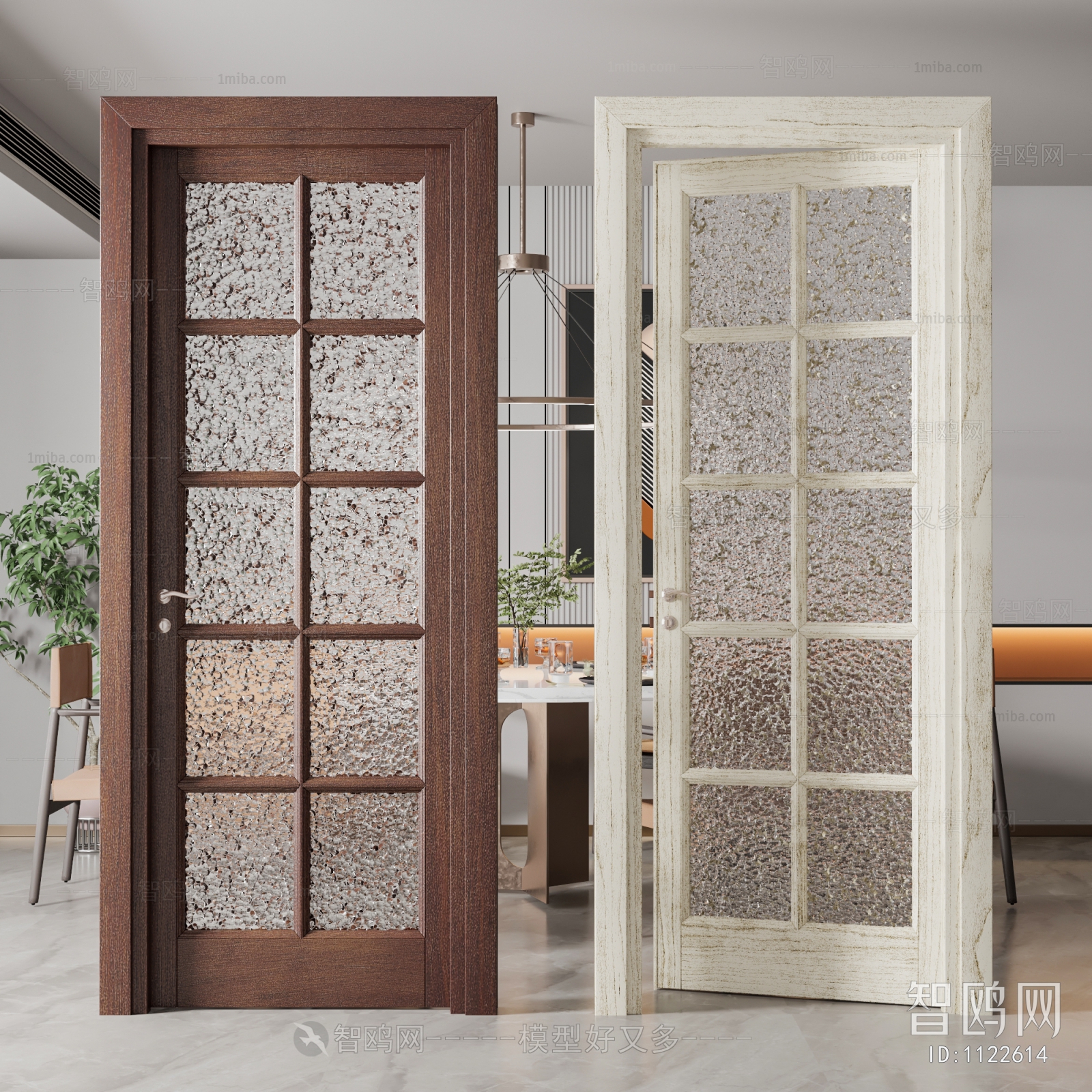 Modern Door