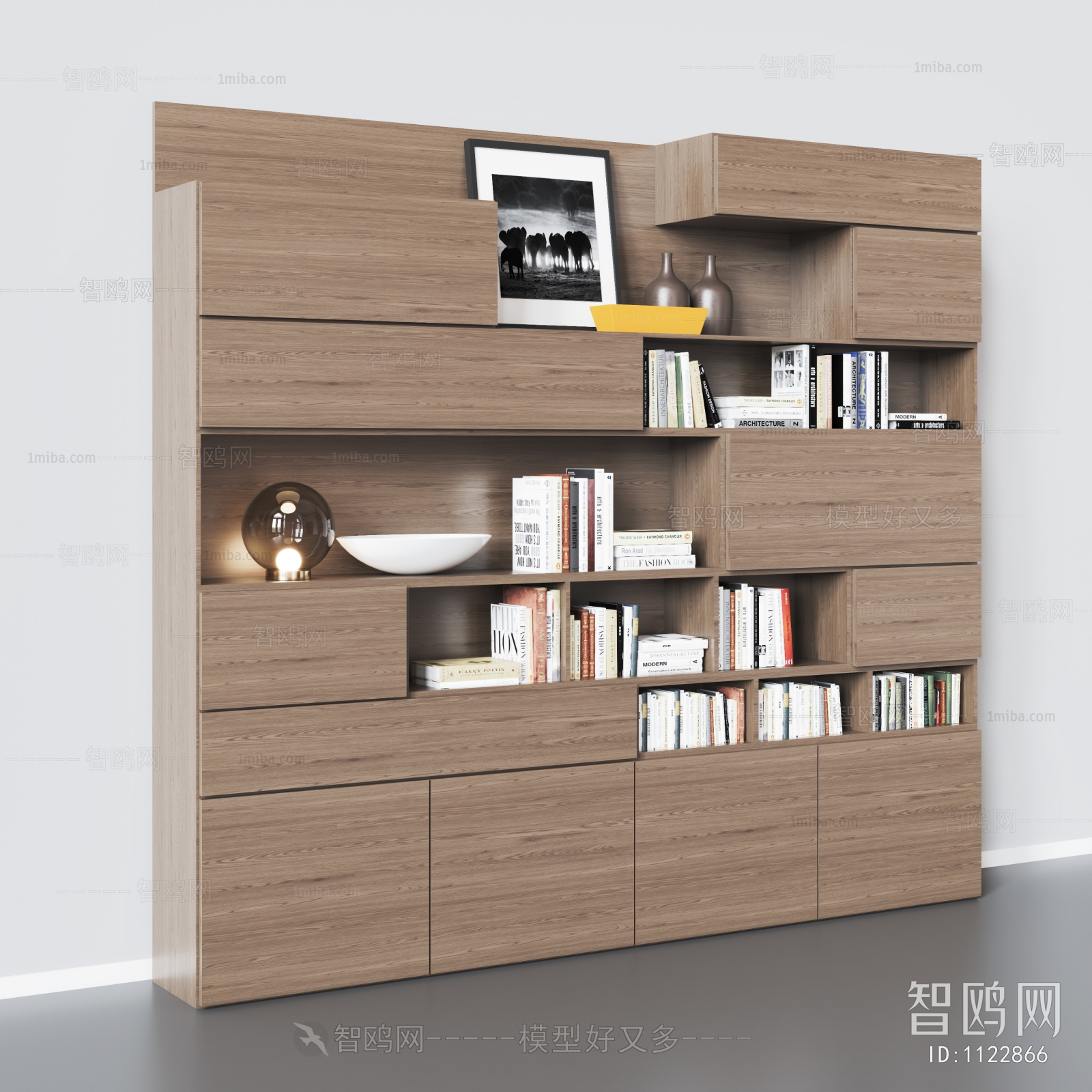 Modern Bookcase