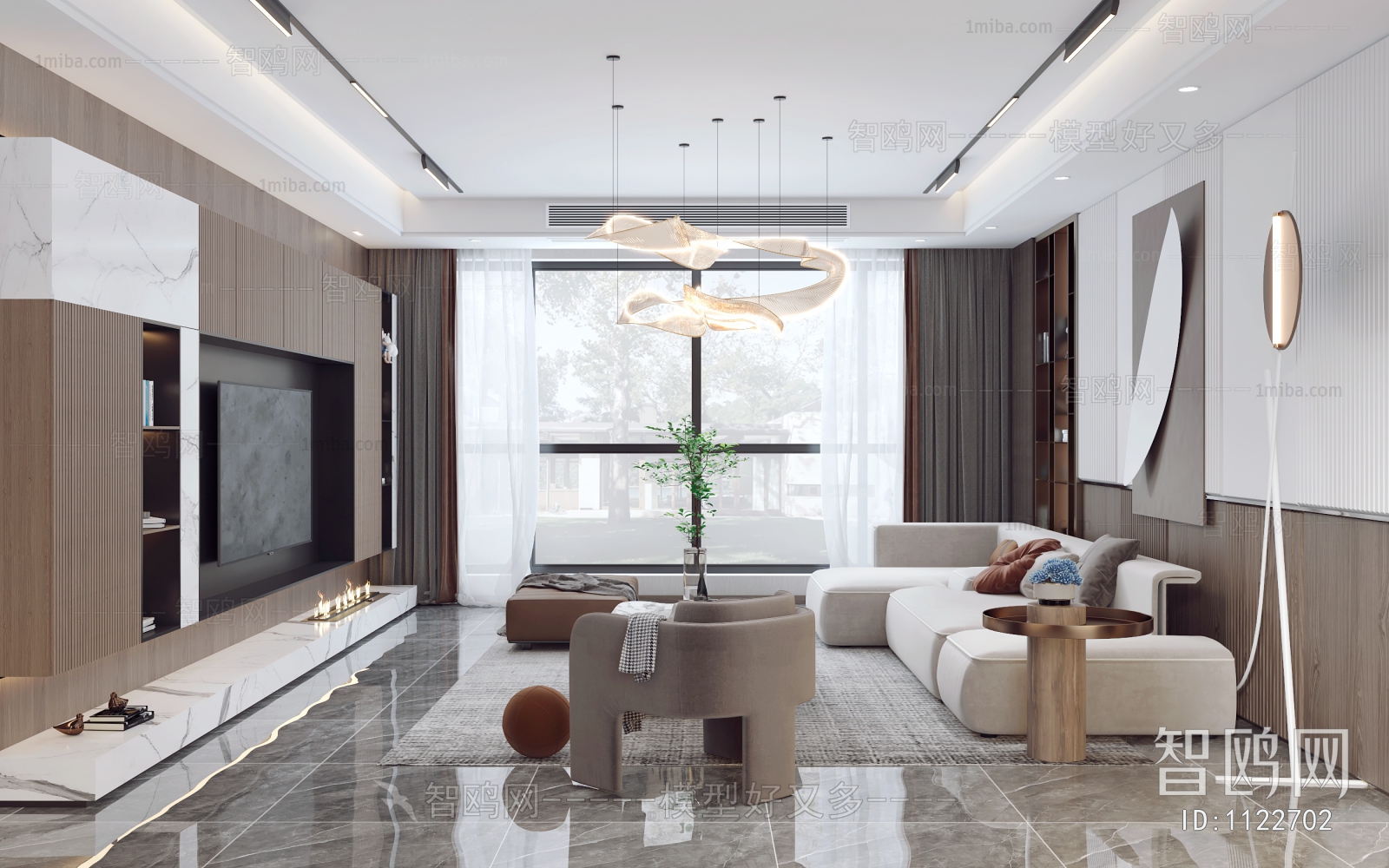 Modern A Living Room