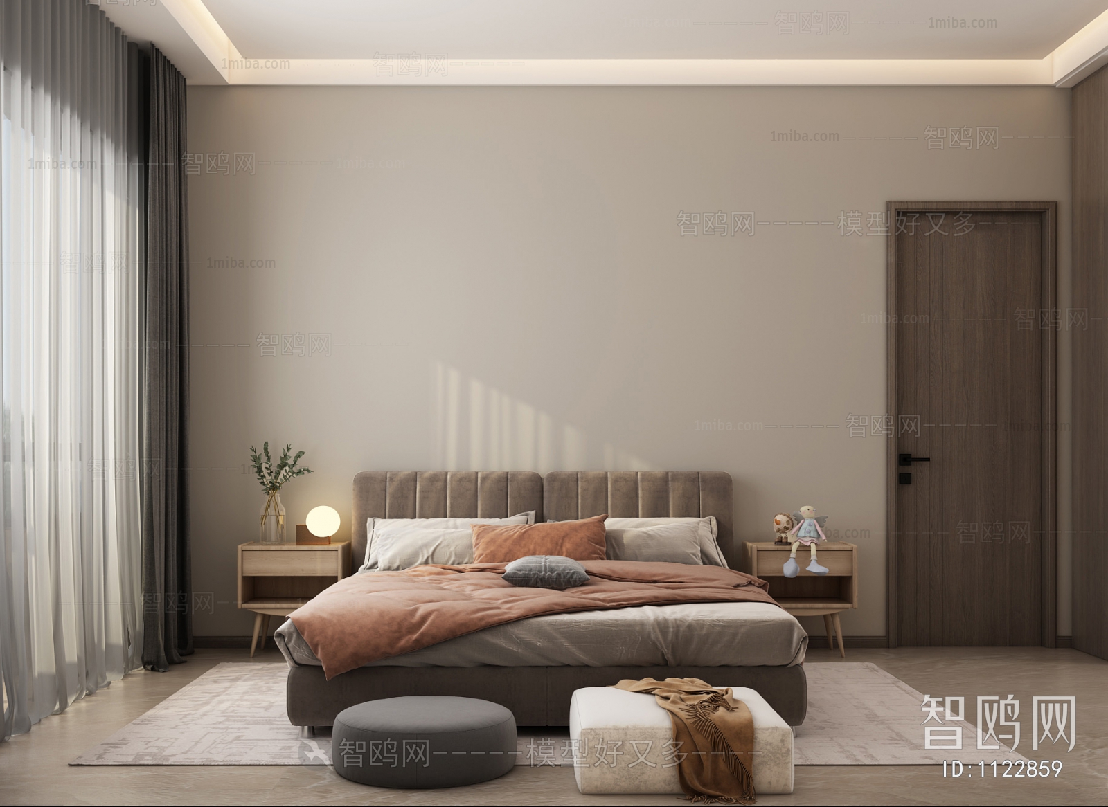 Modern Bedroom