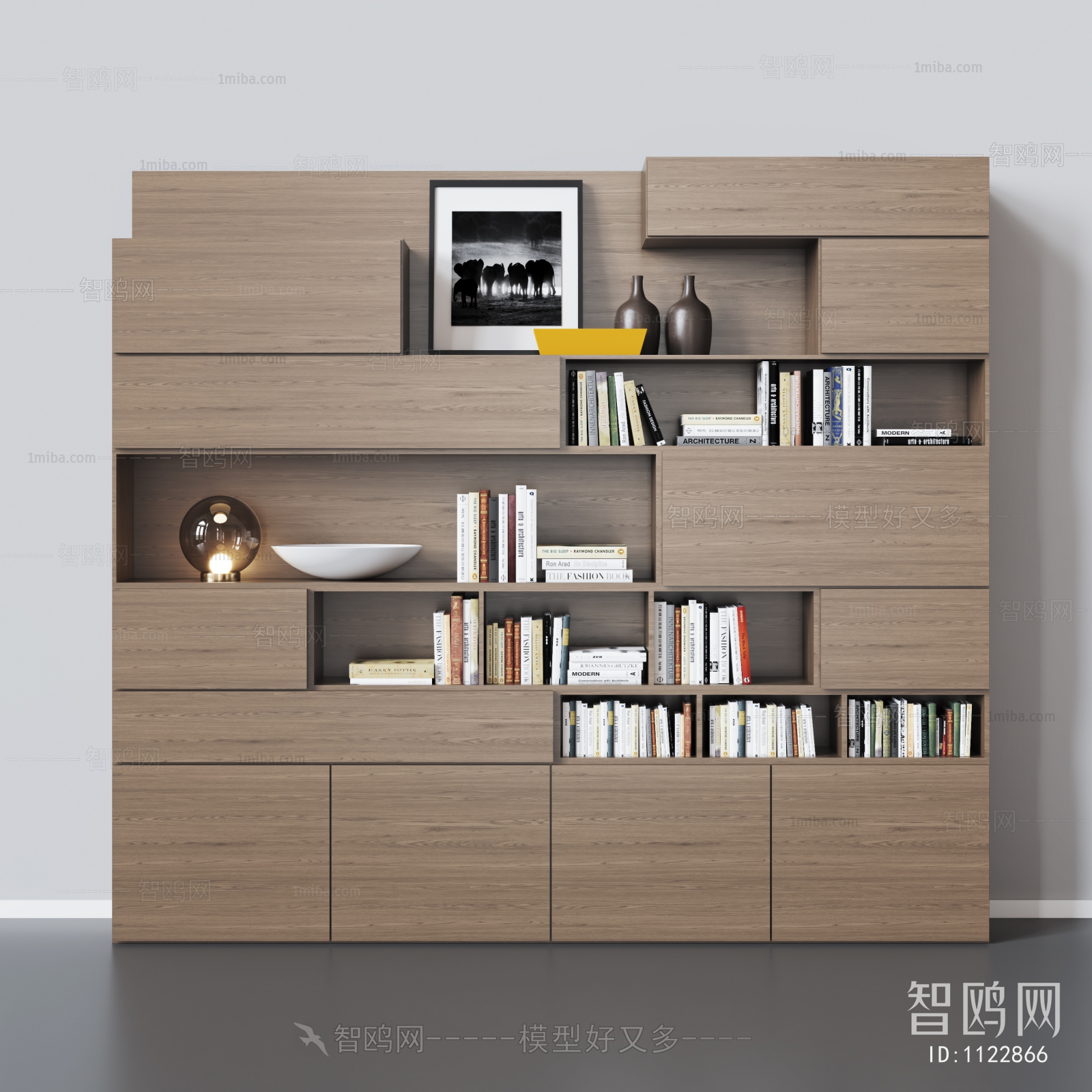 Modern Bookcase