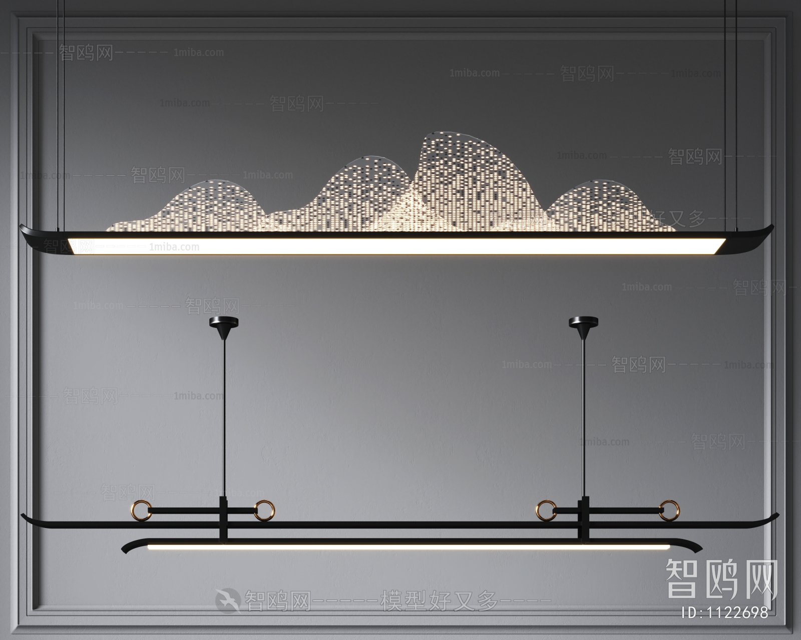 New Chinese Style Droplight