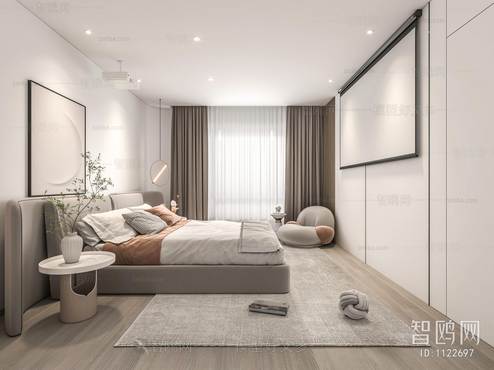 Modern Bedroom