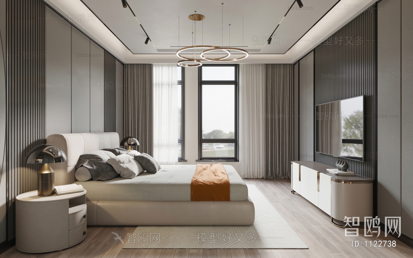 Modern Bedroom