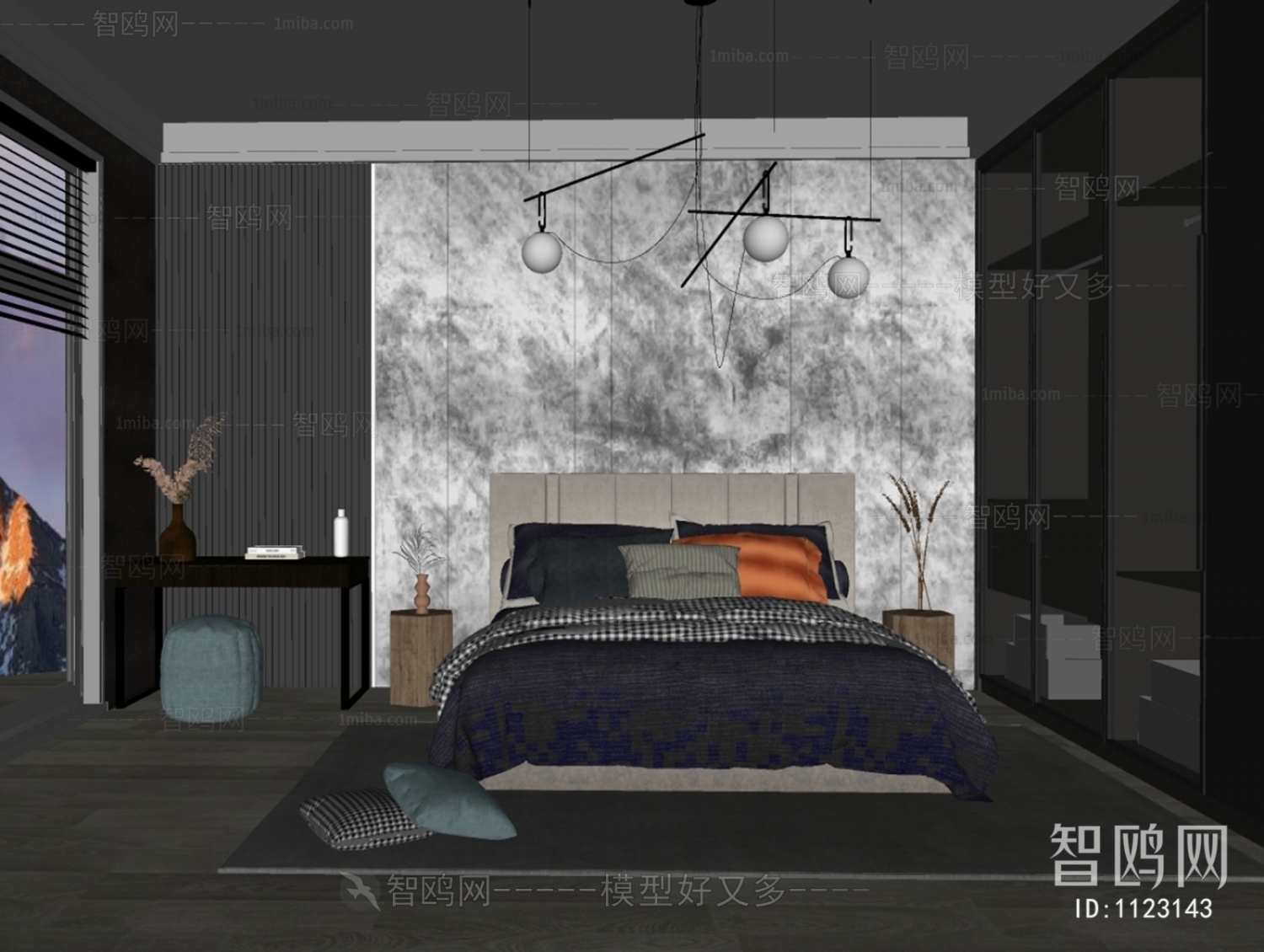 Modern Bedroom