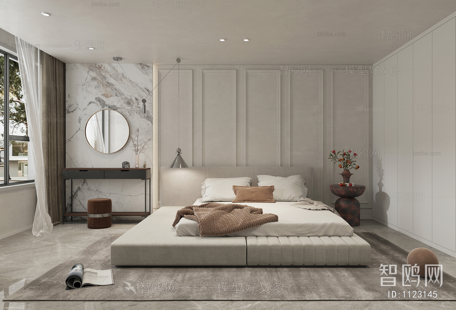 Modern Bedroom