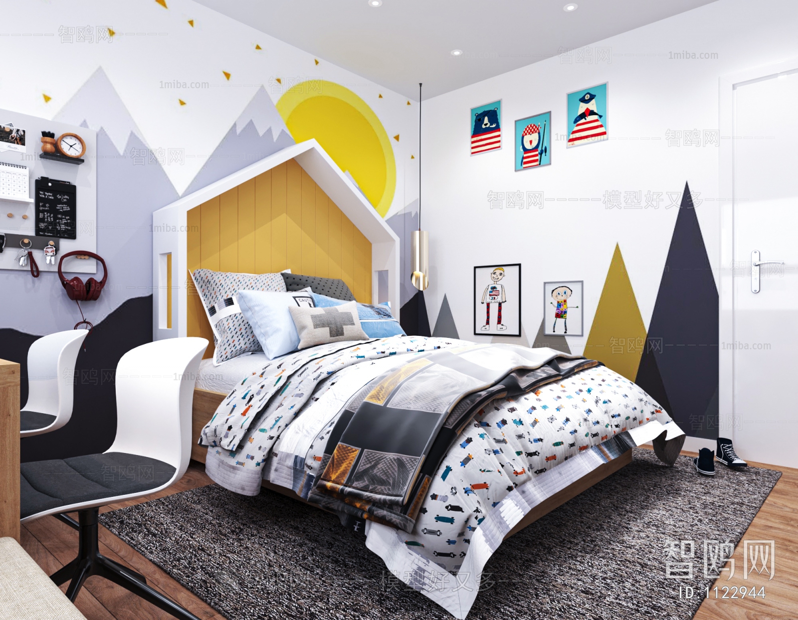 Modern Children's Room