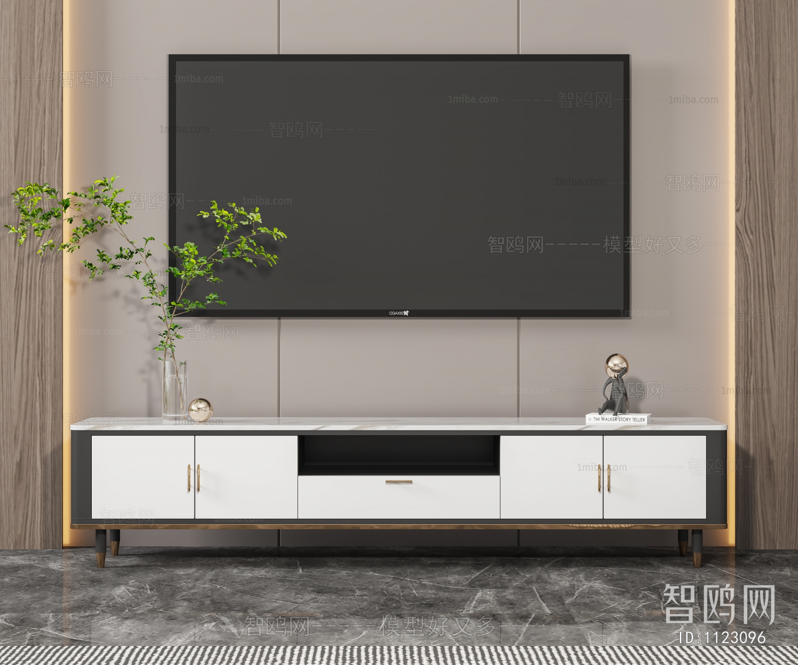 Modern TV Cabinet