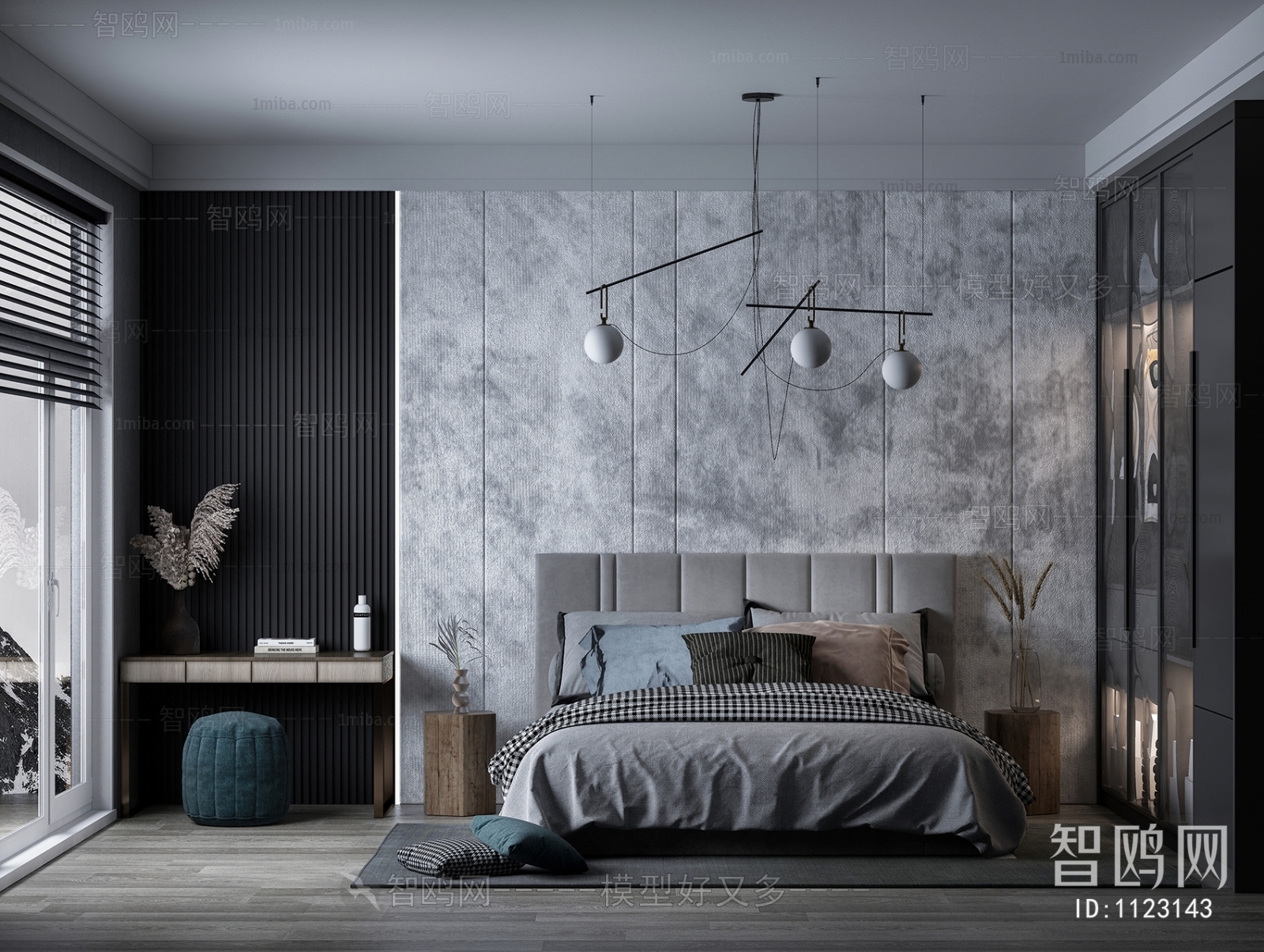 Modern Bedroom