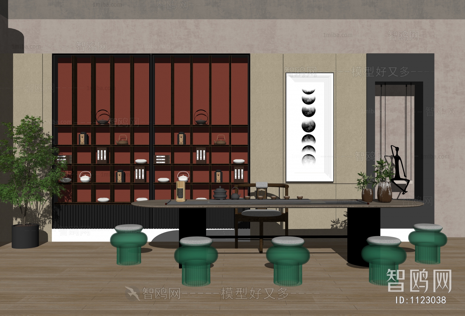 New Chinese Style Tea House