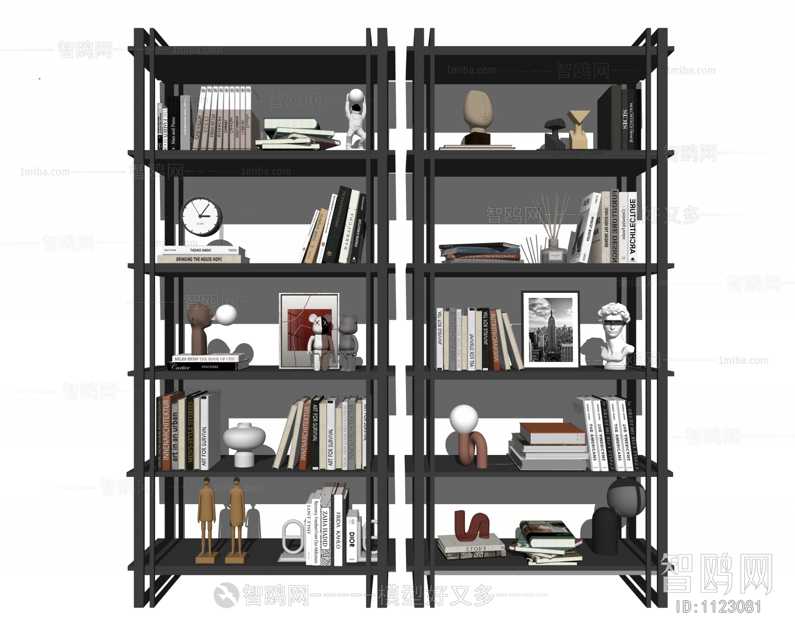 Modern Bookshelf