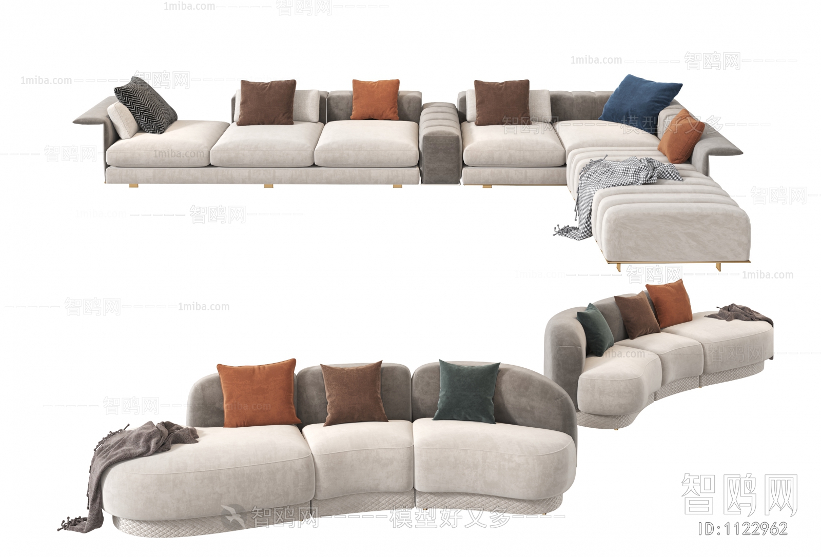 Modern Sofa Combination