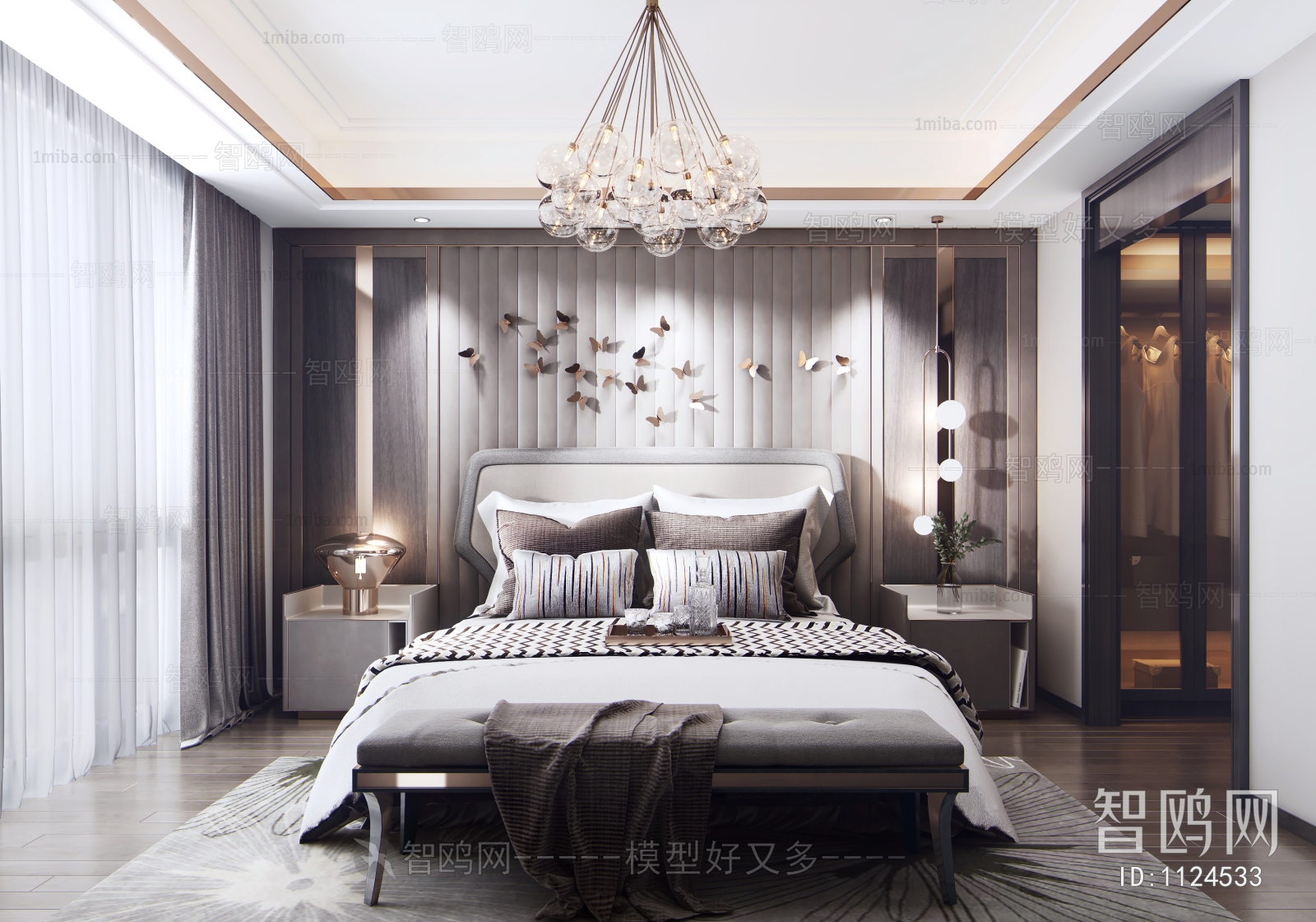 Modern Bedroom