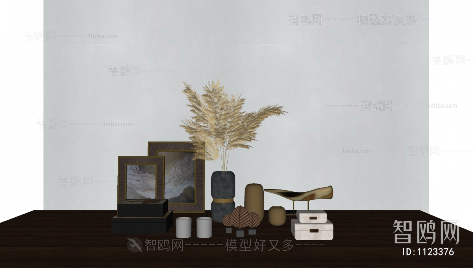 Modern Decorative Set