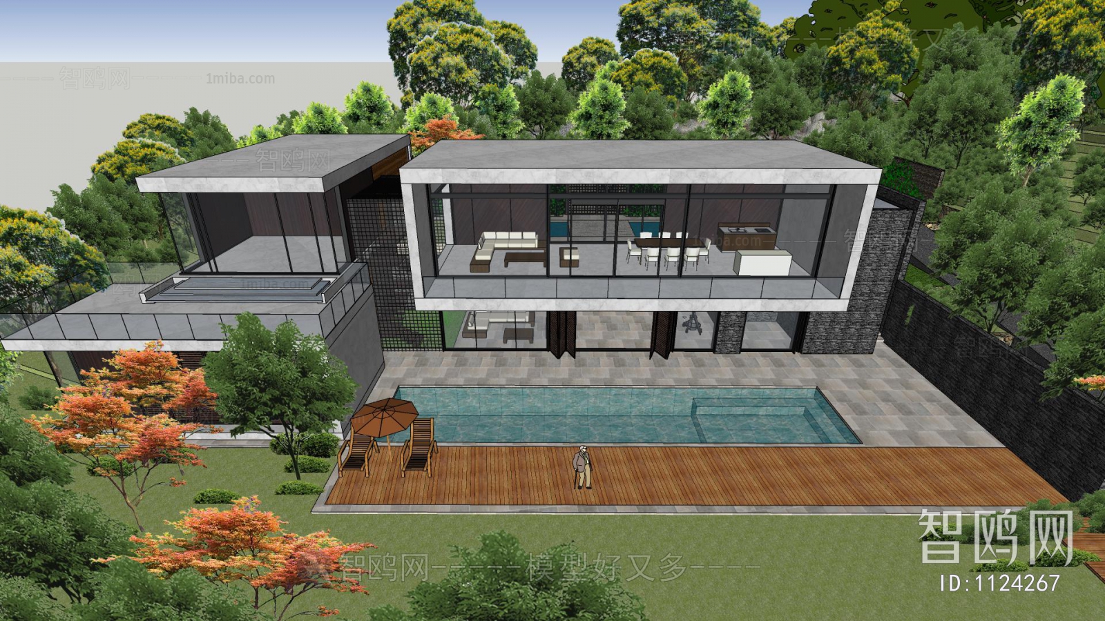 Modern Villa Appearance