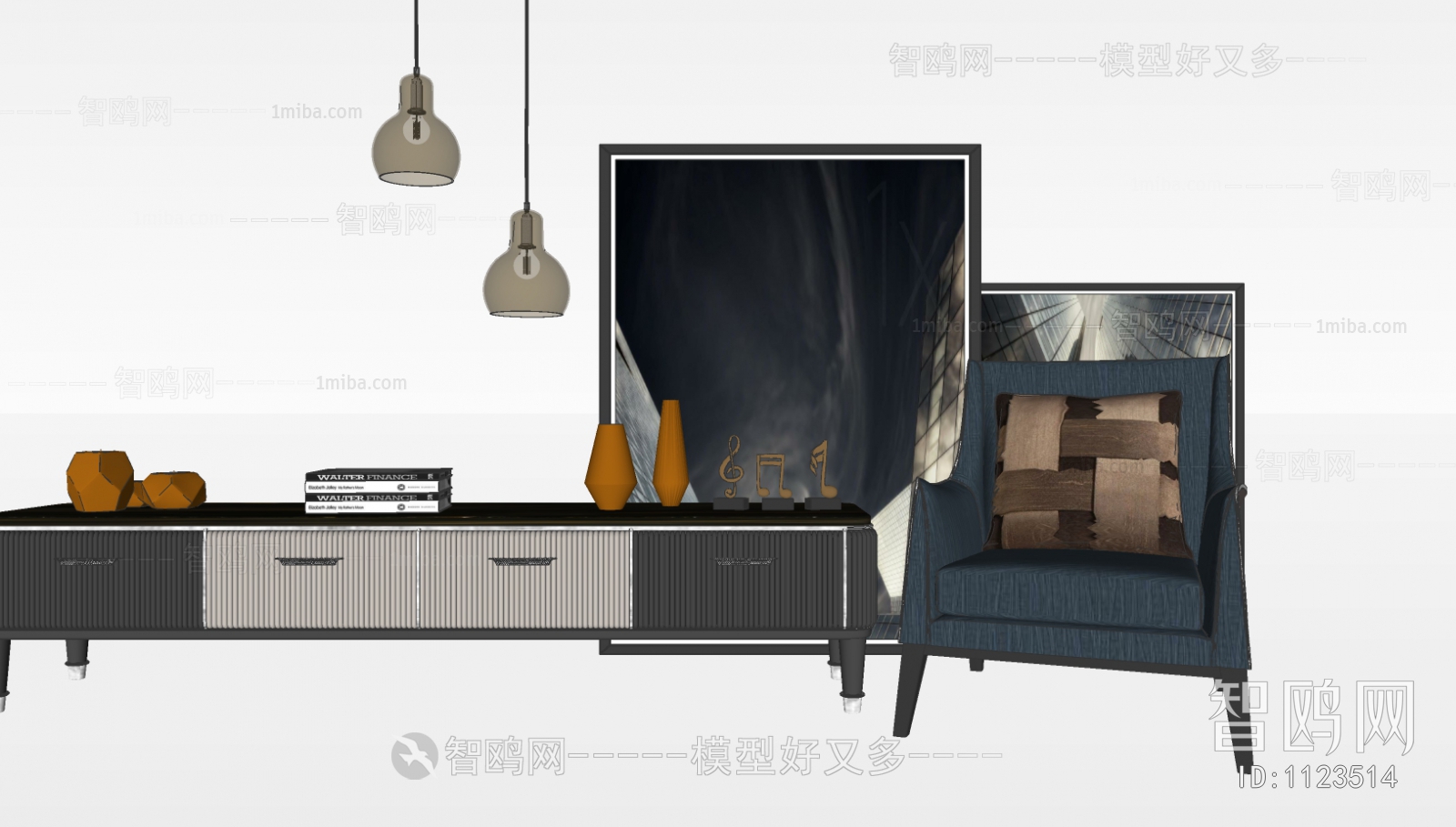 Modern TV Cabinet