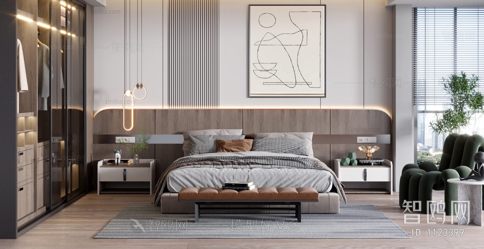 Modern Bedroom