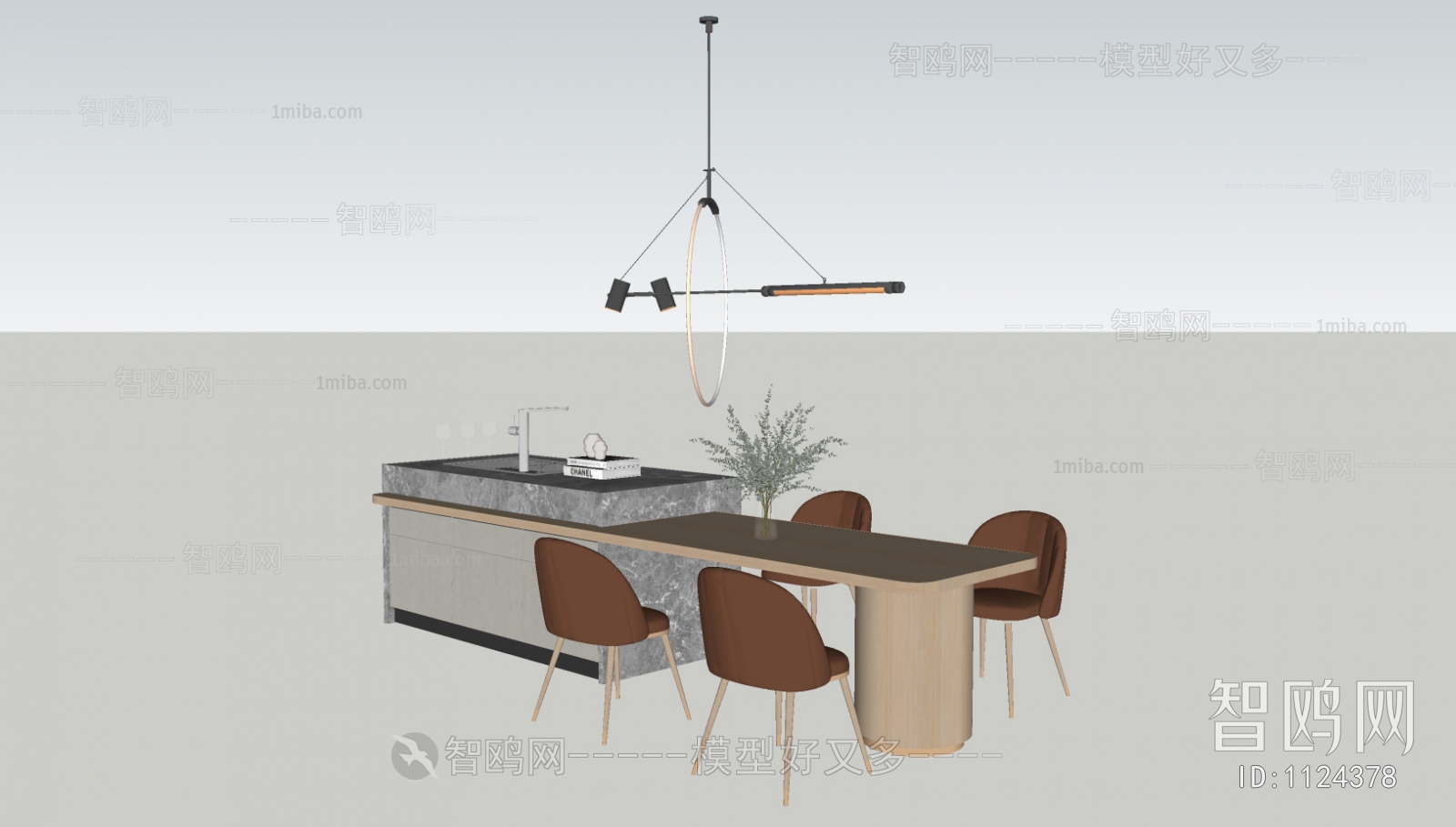 Modern Dining Table And Chairs