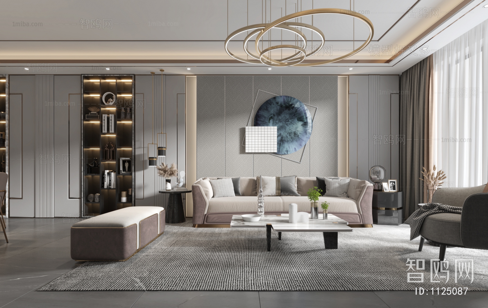 Modern A Living Room