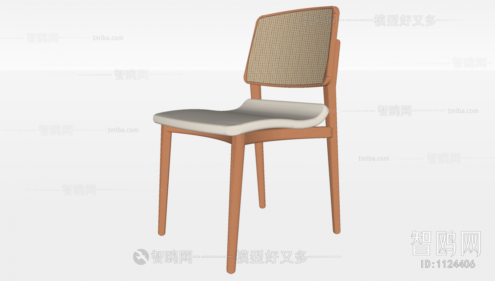 Nordic Style Single Chair