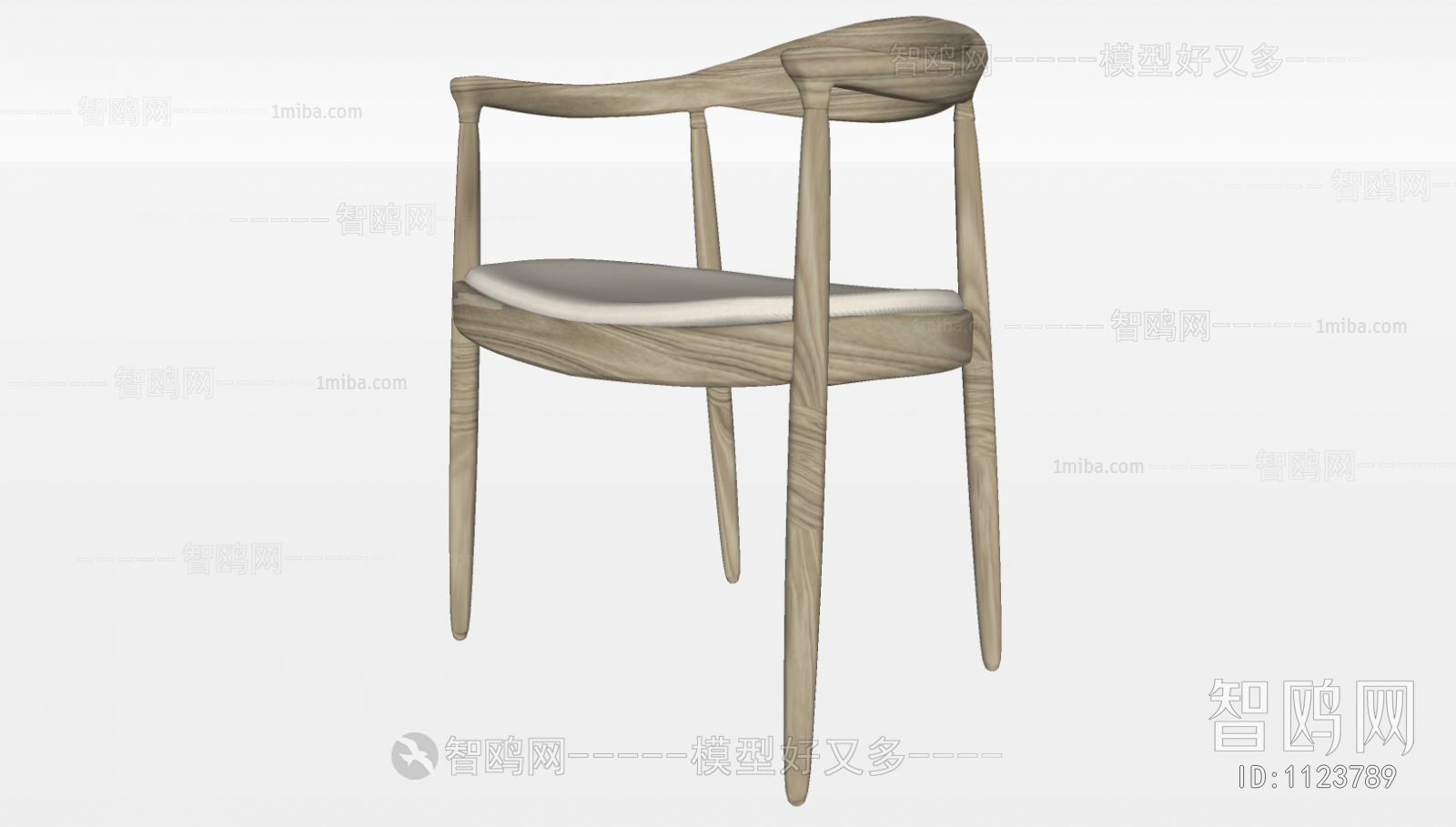 Nordic Style Single Chair