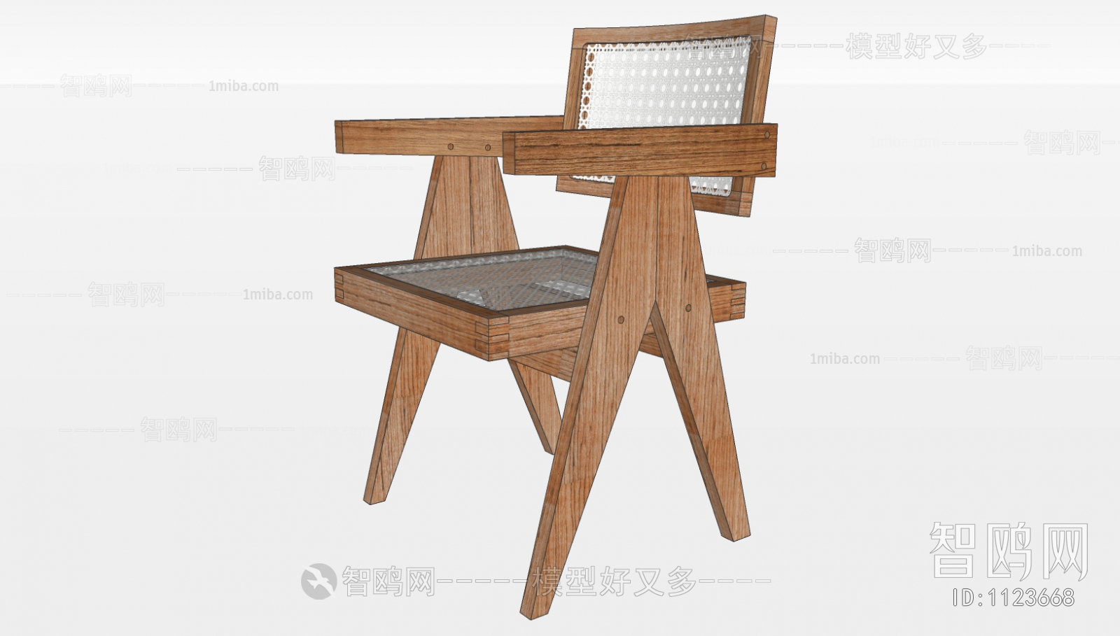 Nordic Style Lounge Chair