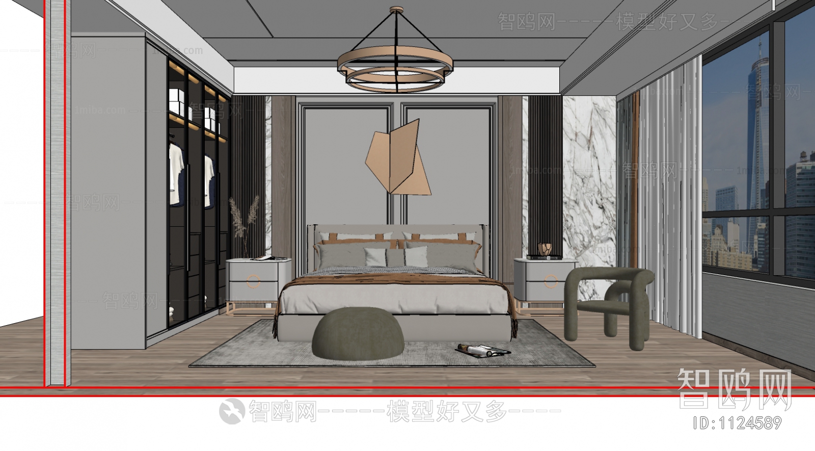 Modern Bedroom