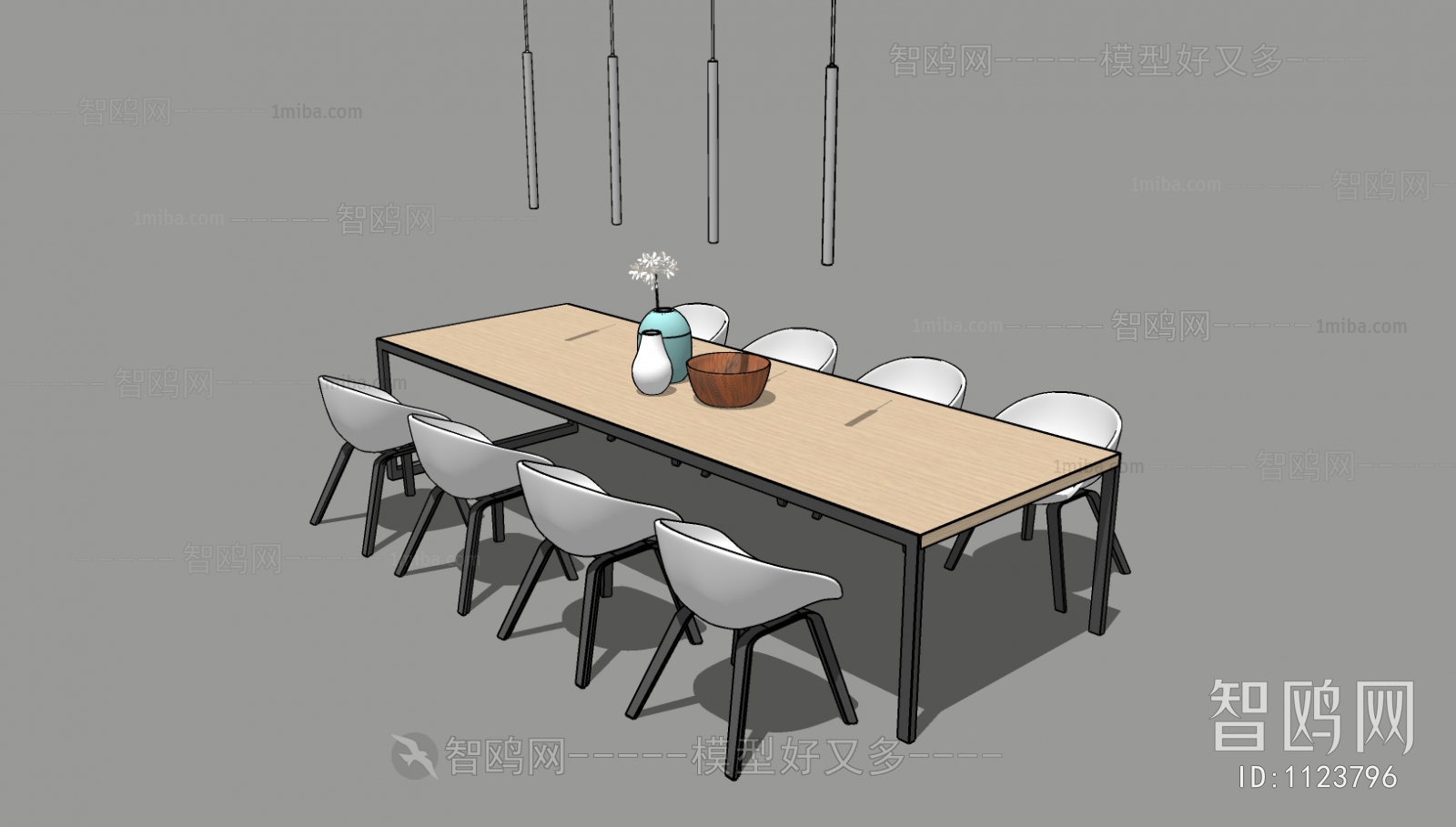 Modern Dining Table And Chairs