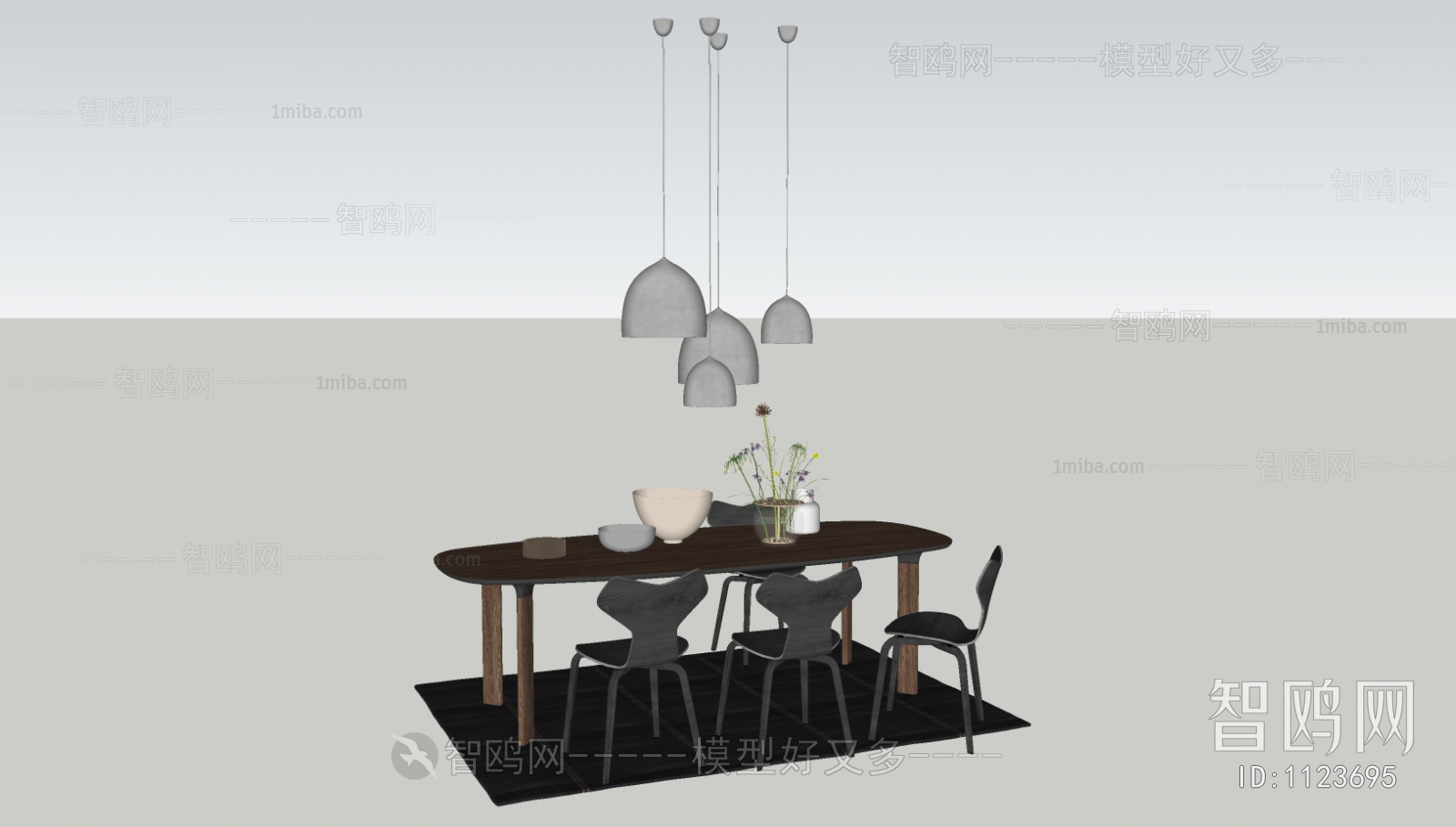 Modern Dining Table And Chairs