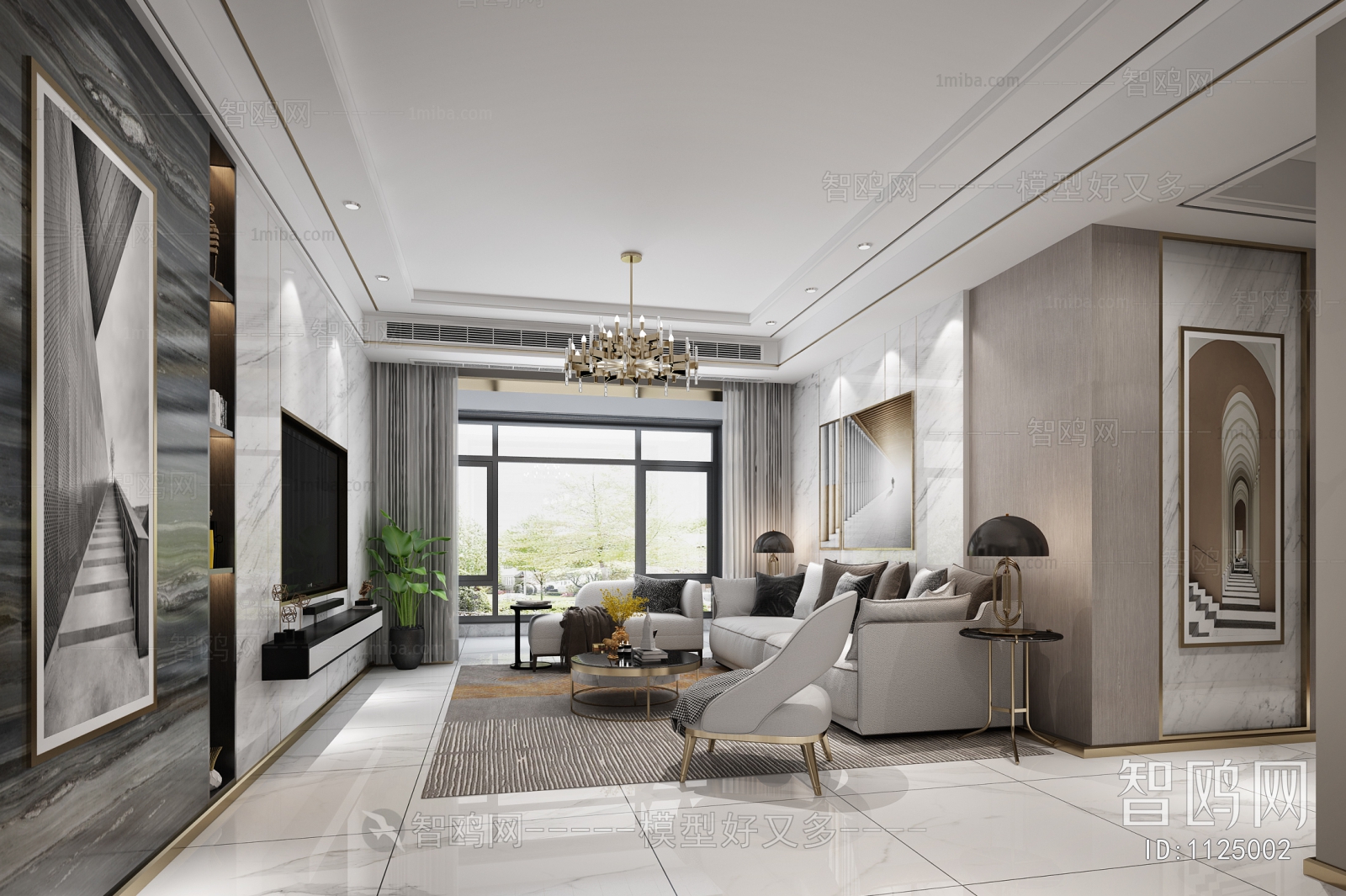 Modern A Living Room