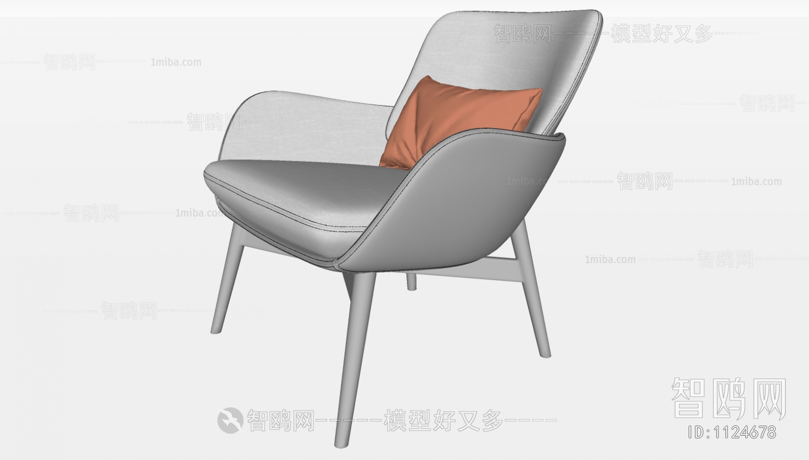 Modern Lounge Chair