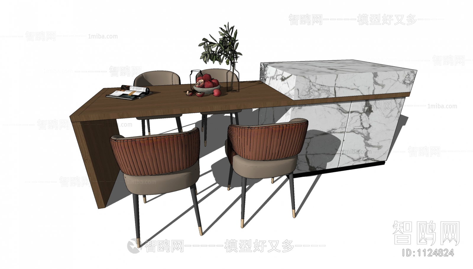 Modern Dining Table And Chairs